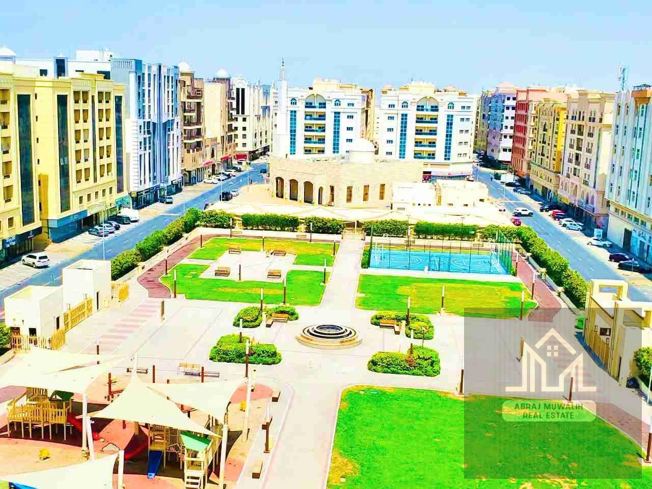 Hot Offer // & 1 Free Parking // Frount Muwailah Park Only Family