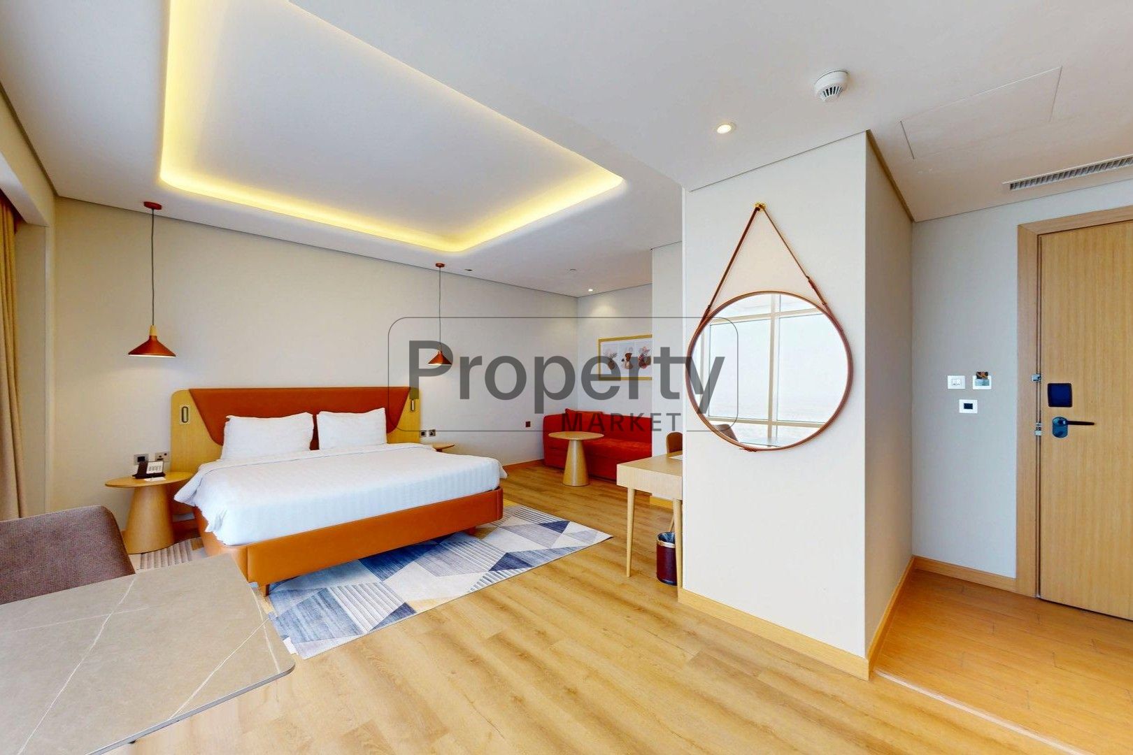 apartment card