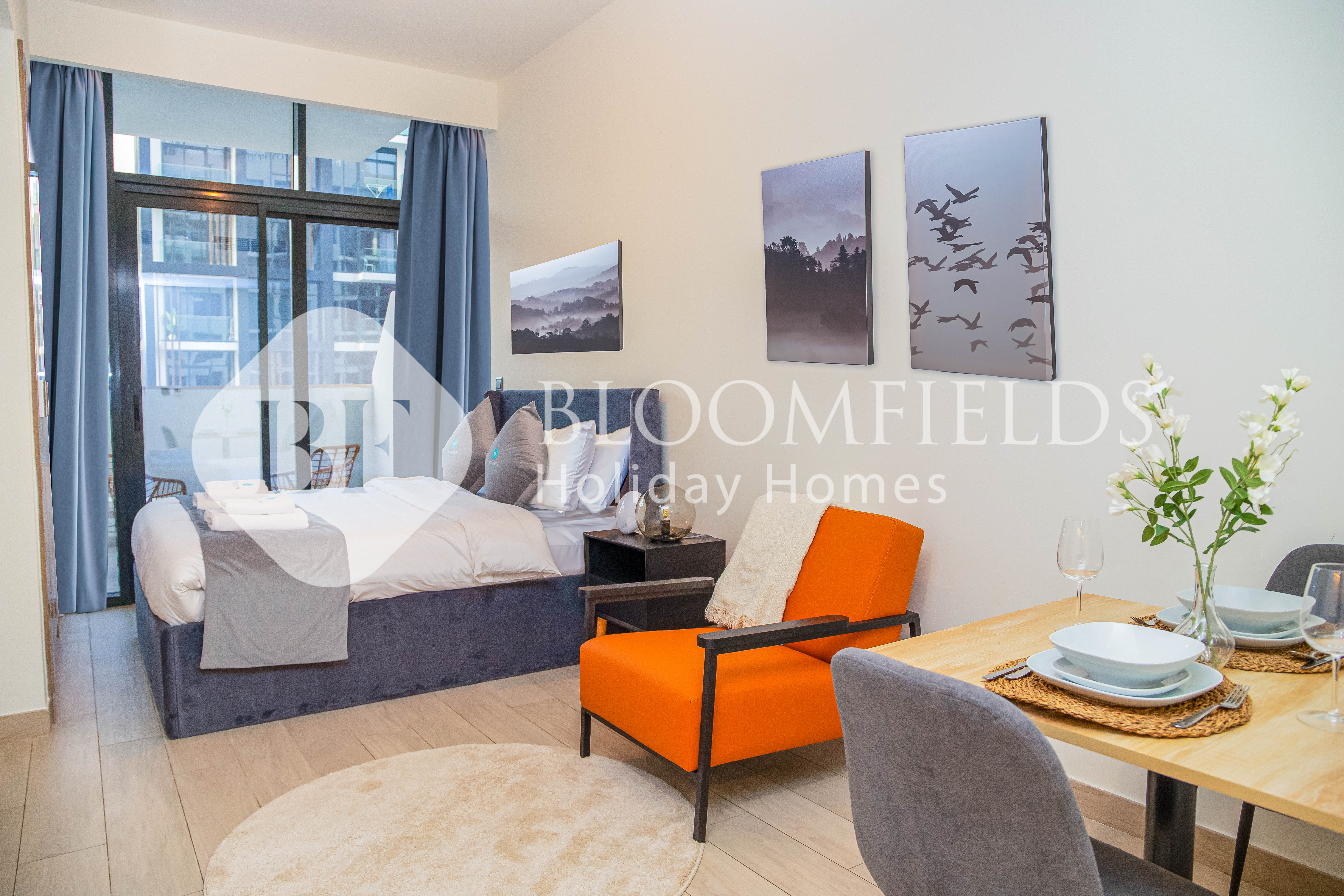 Cozy Studio in Top Area |Pool + Gym |No Commission