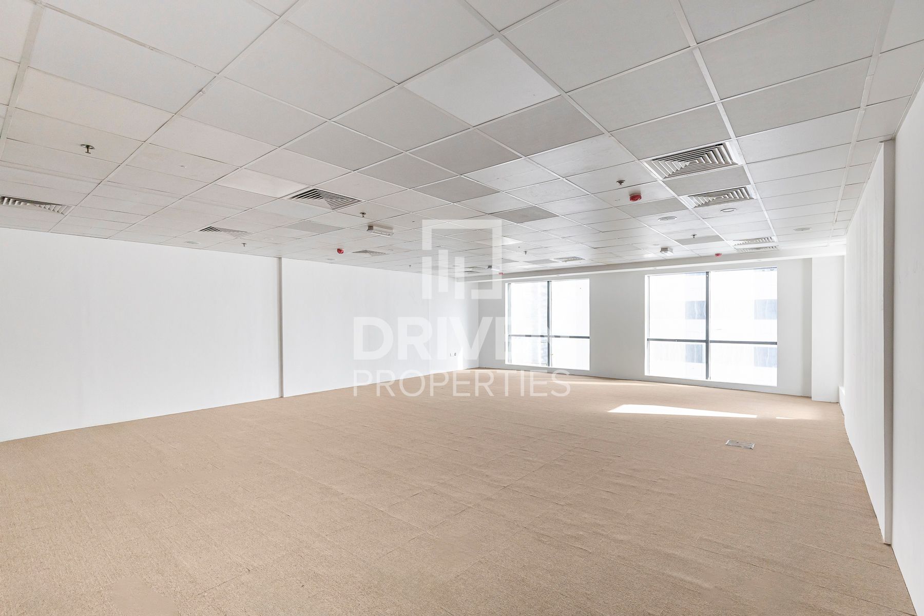Open Layout | High Rise Floor Office | Vacant