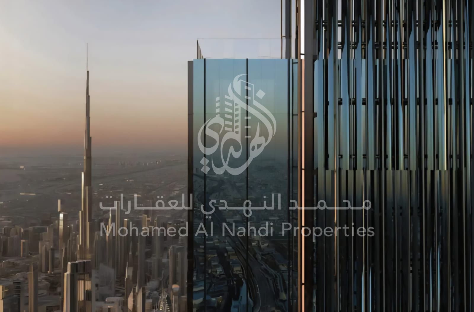 BRAND NEW 1BEDROOM IN THE SECOND HIGHEST BUILDING IN THE WORLD