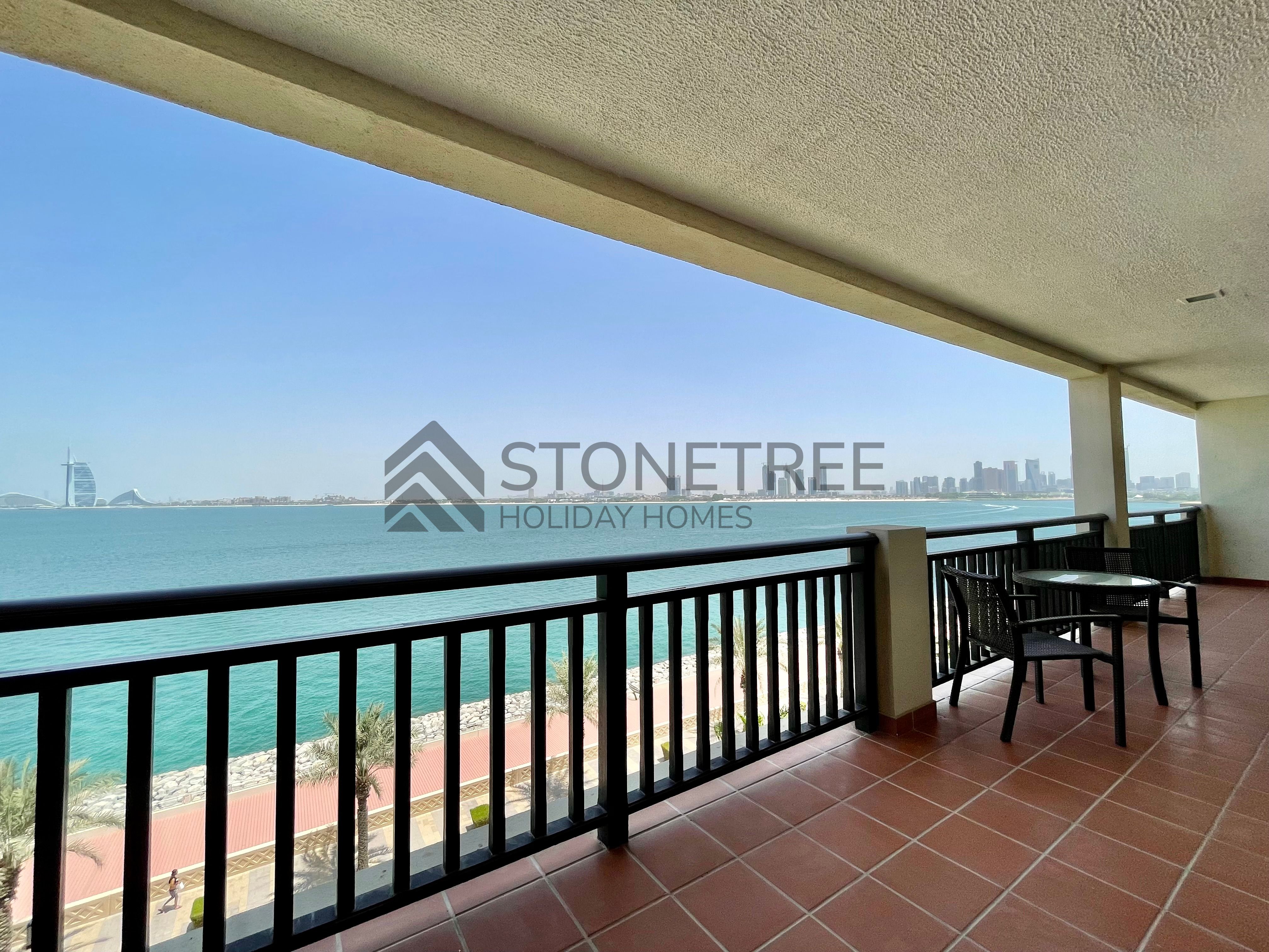 Full Sea View | Private Beach | Flexible Terms