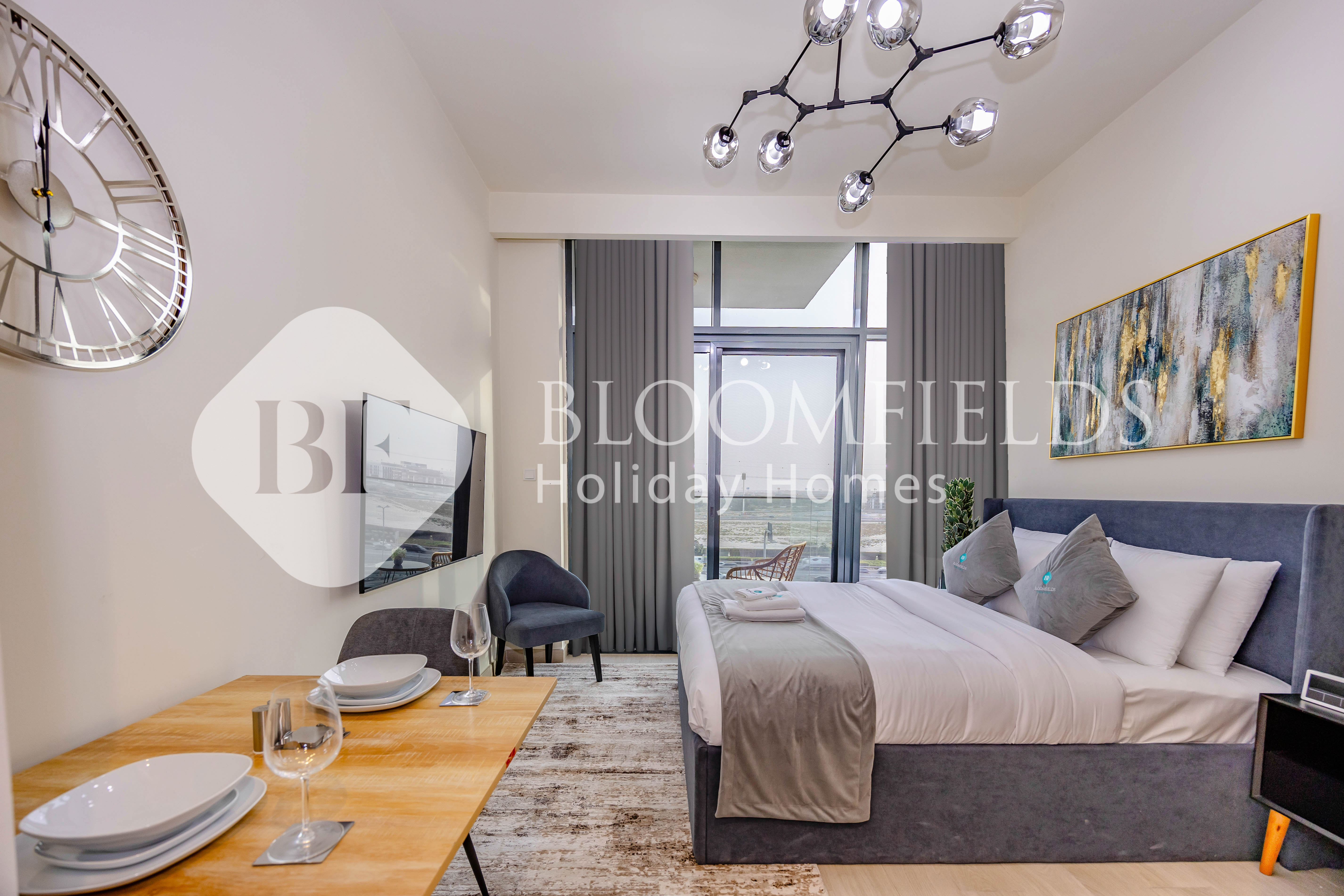 Live Vibrantly | Furnished Studio | No Commission