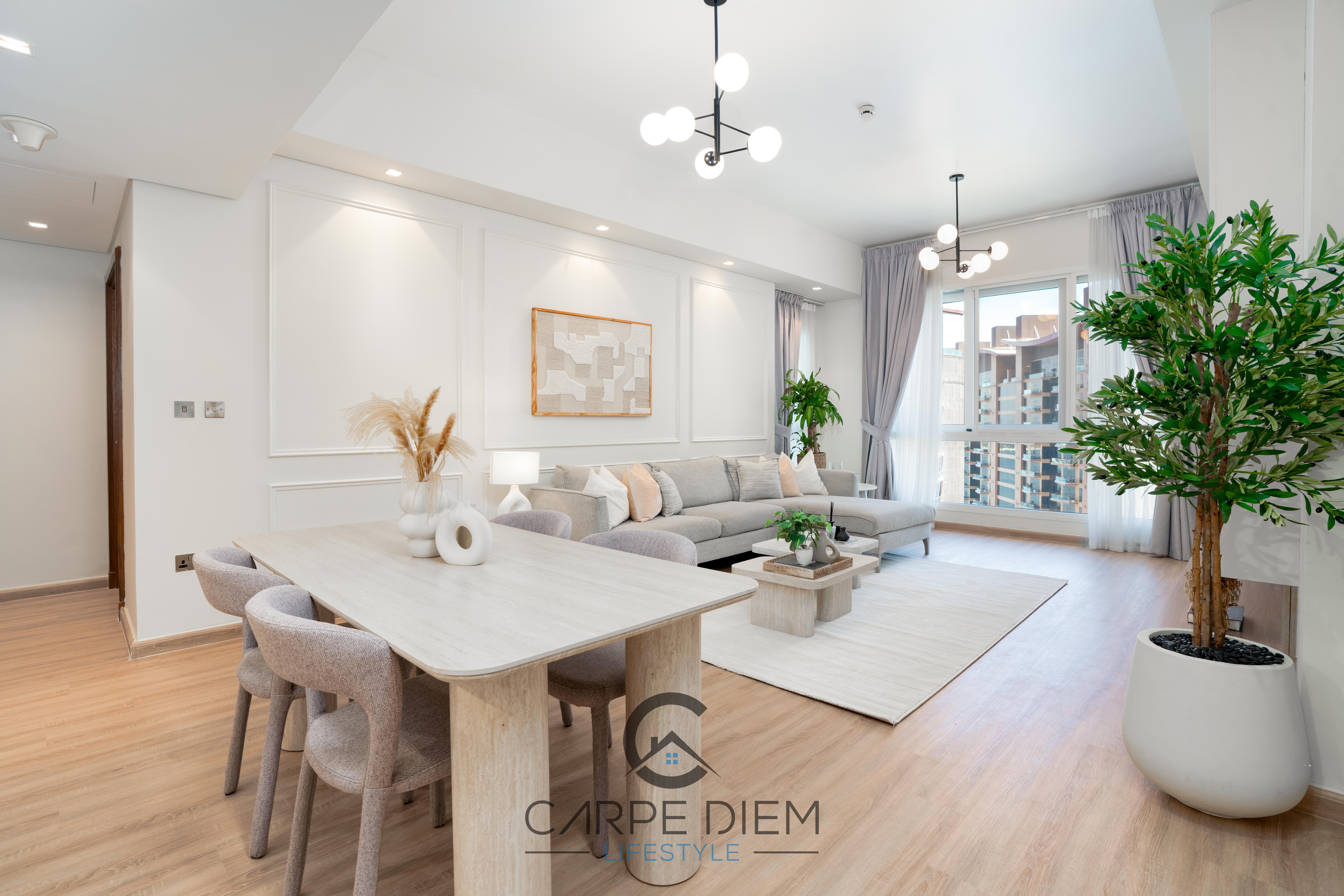 Luxurious Two Bedroom + Maid’s in Marina Residences 6 | Palm Jumeirah