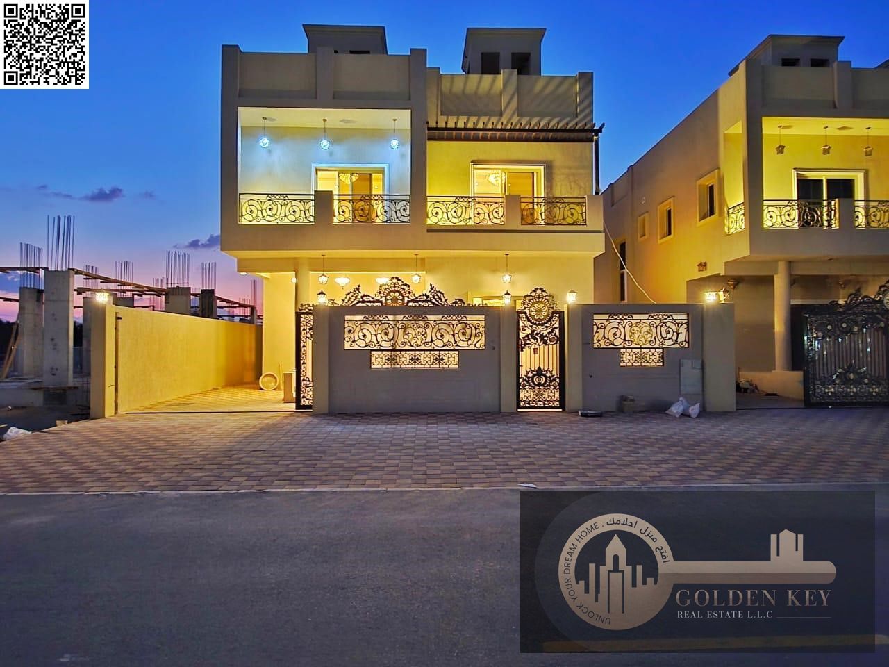 The Best Villa Offer in Ajman - Don’t Miss Out! Location:• In Al Helio 2 area•