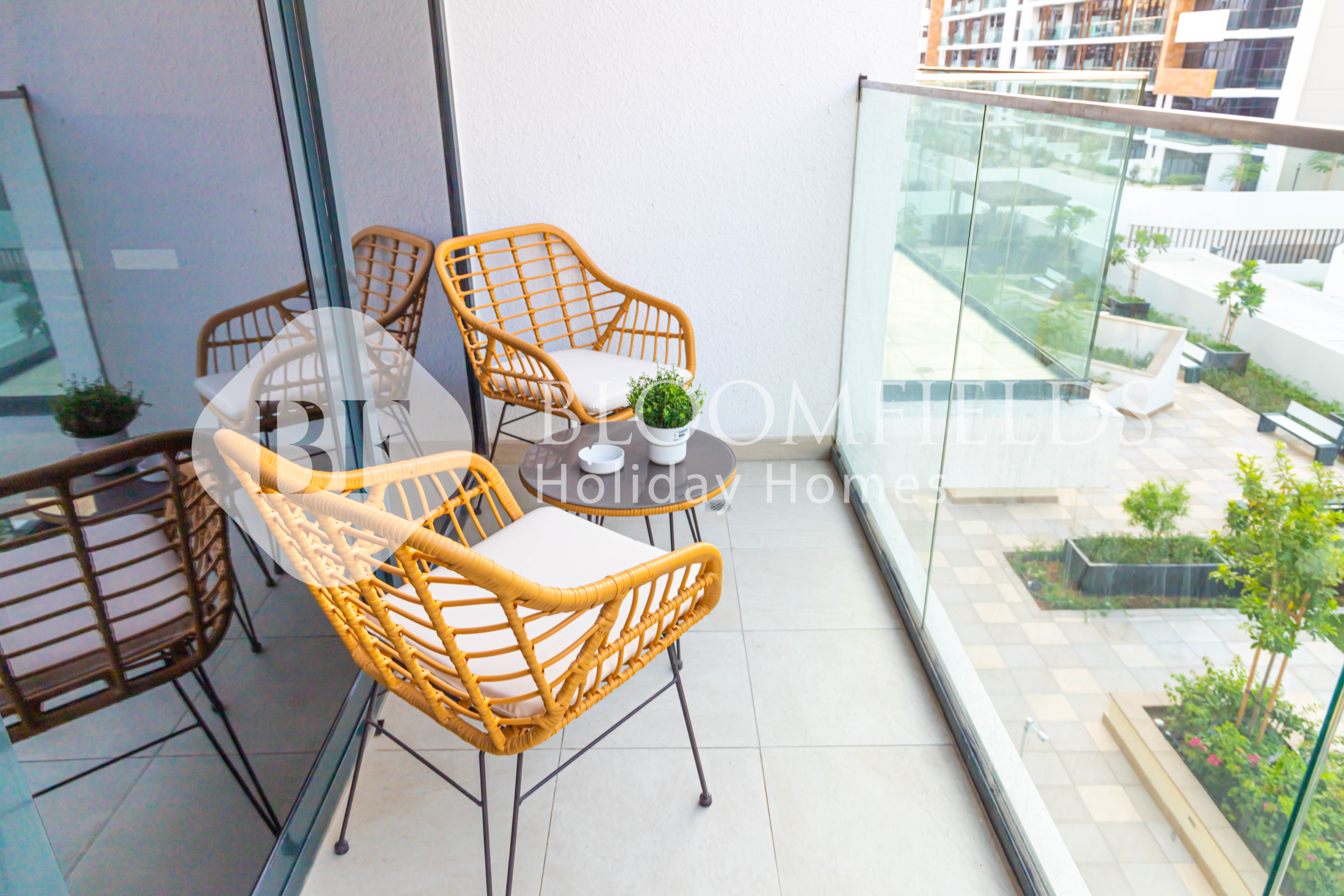 Furnished Retreat | Flexible Terms | Balcony View
