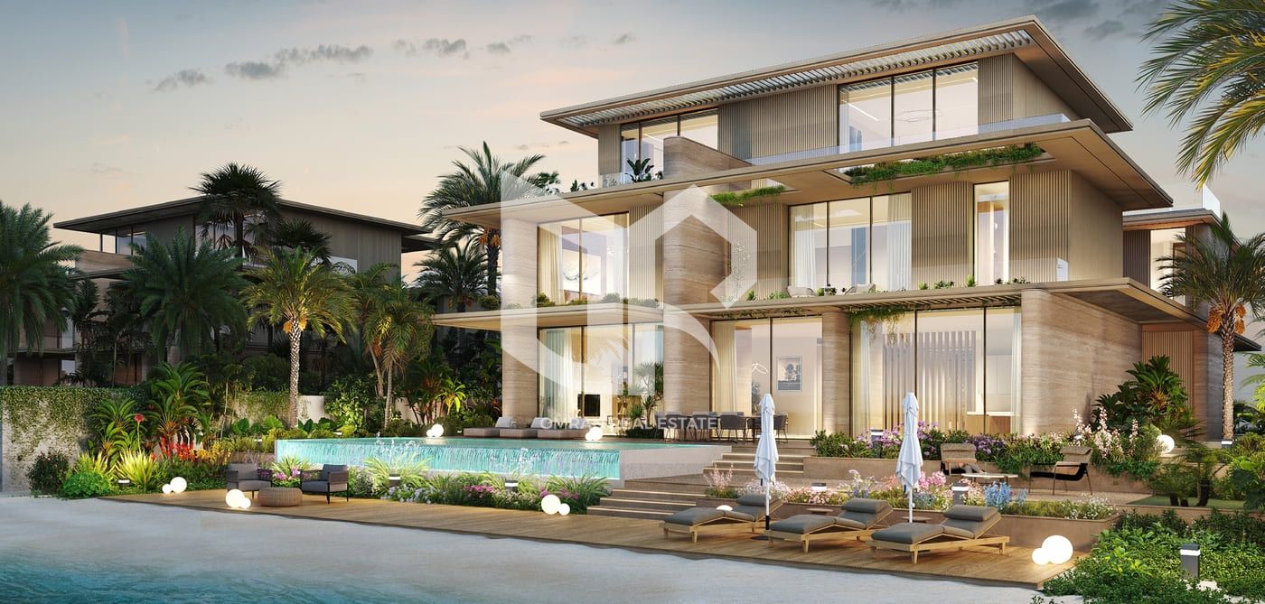 Your dream villa has become a reality. . . in the heart of Sun Island - where luxury touches the sea!