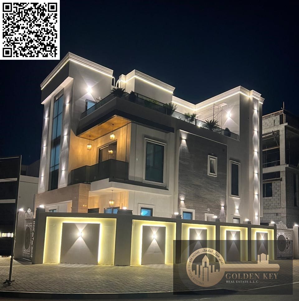 LUXURY BIG G+2 VILLA ON SALE IN AJMAN AL AMERAH