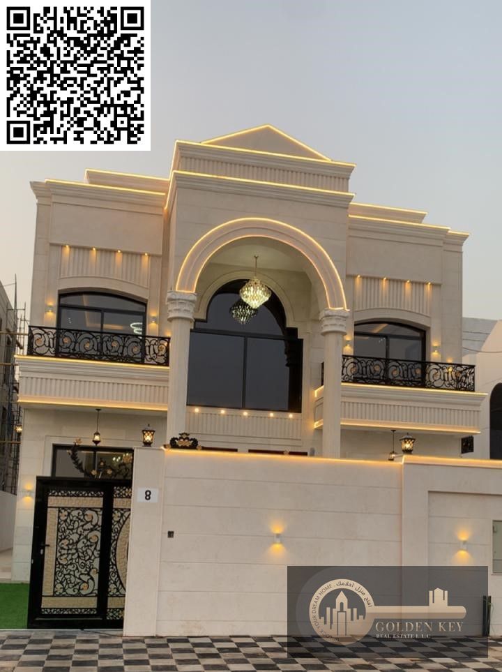 LUXURY 5 BHK VILLA WITH POOL & PARKING FOR SALE IN AJMAN AL ZAHIA