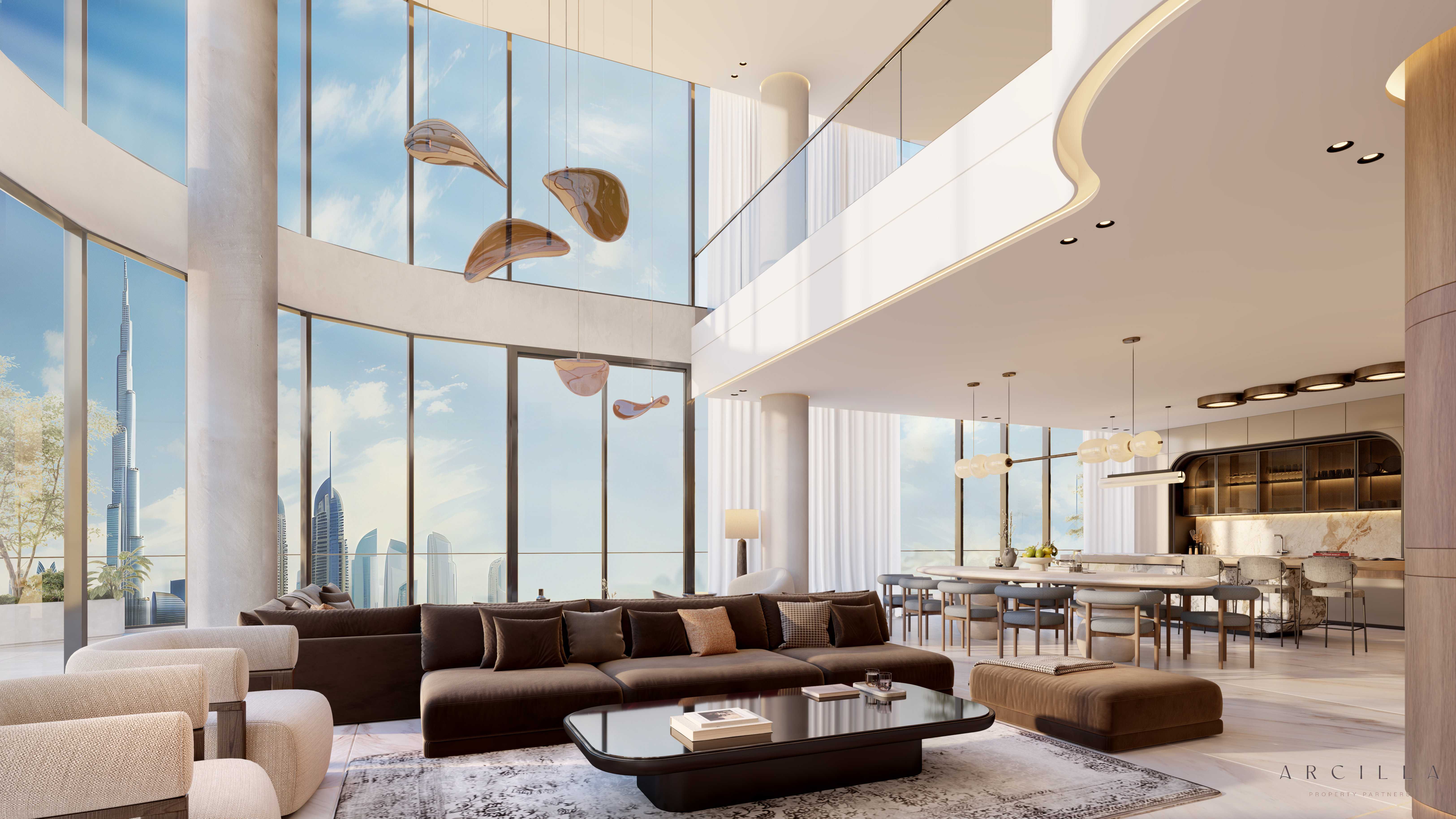 Sky Villa Duplex | Private Retreat in Saas Hills