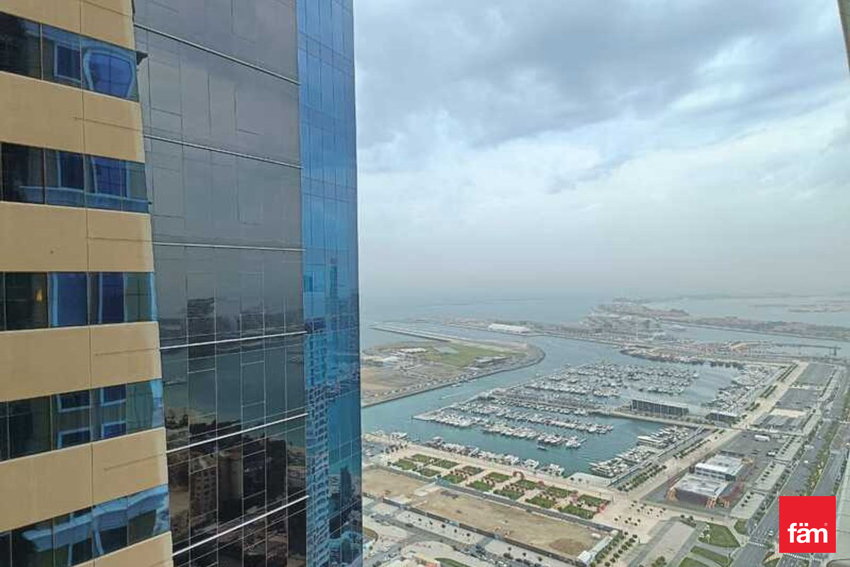 Sea View | High Floor | Spacious | Unfurnished