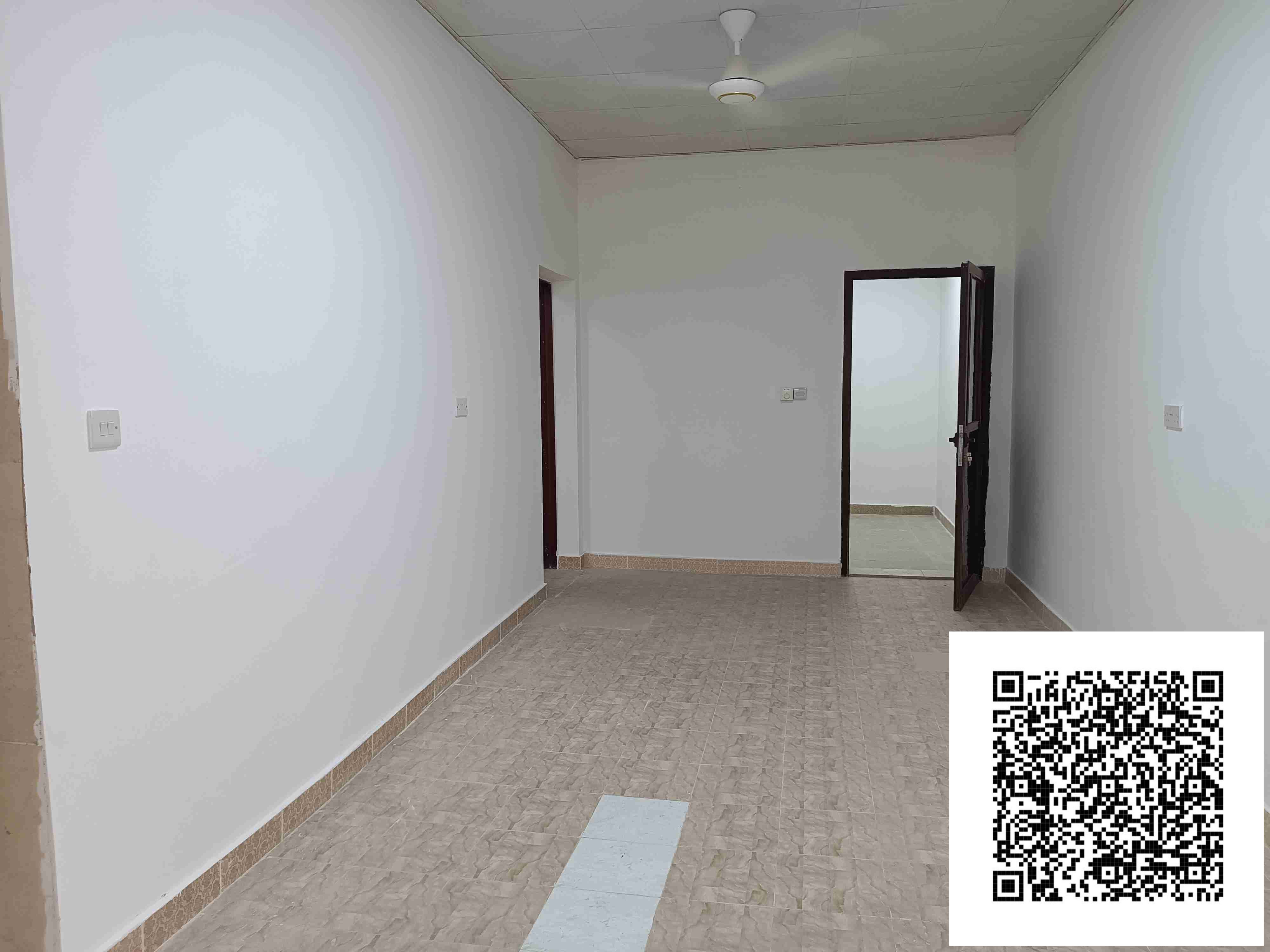 Two master bedroom hall available for rent