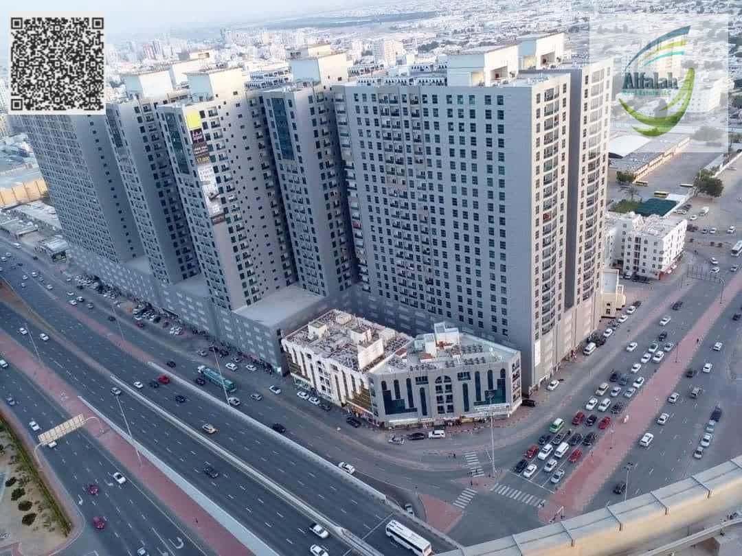 Luxurious 2BHK | 2 Balconies | City View | City Tower Ajman