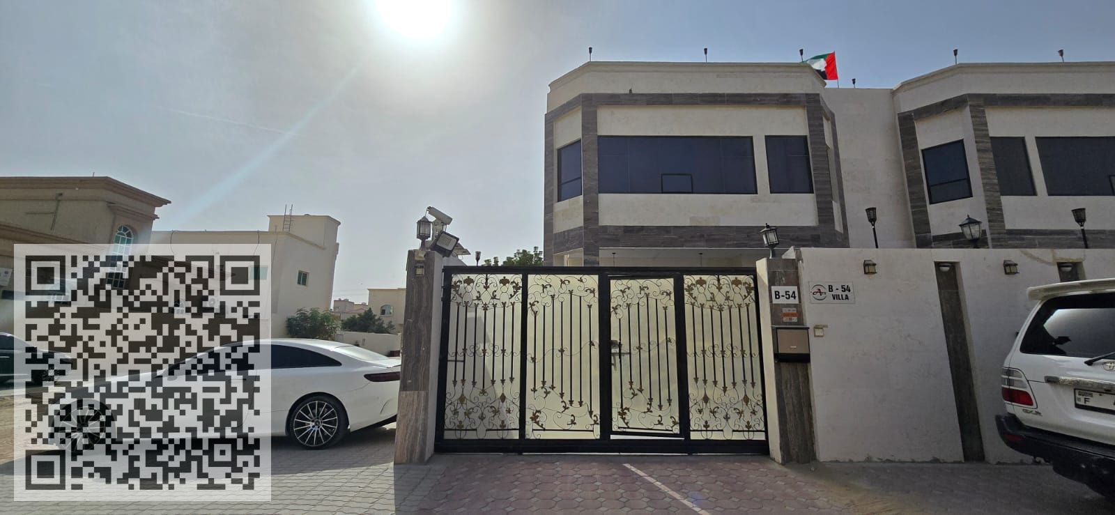 FURNISHED 5 BEDROMS VILLA FOR RENT IN MOWAIHAT 3 AJMAN, 5000 SQFT