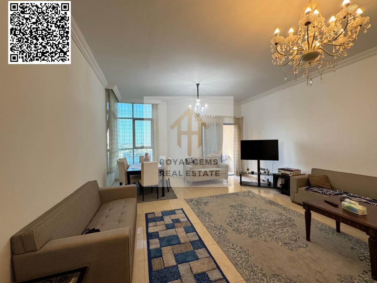 Spacious Fully Furnished Two Bedrooms In al khoor Tower