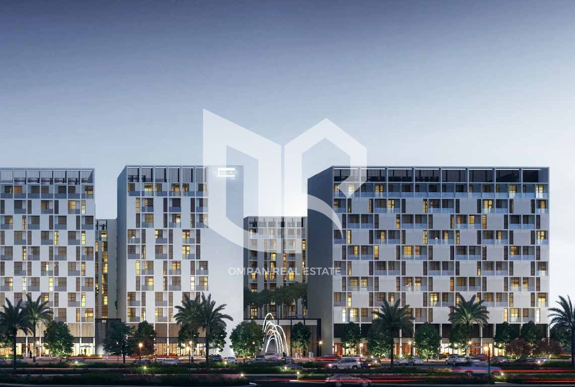 In the heart of Sharjah's vibrant skyline, a project is rising that is changing the concept of housing. . . Welcome to Al Mamsha.