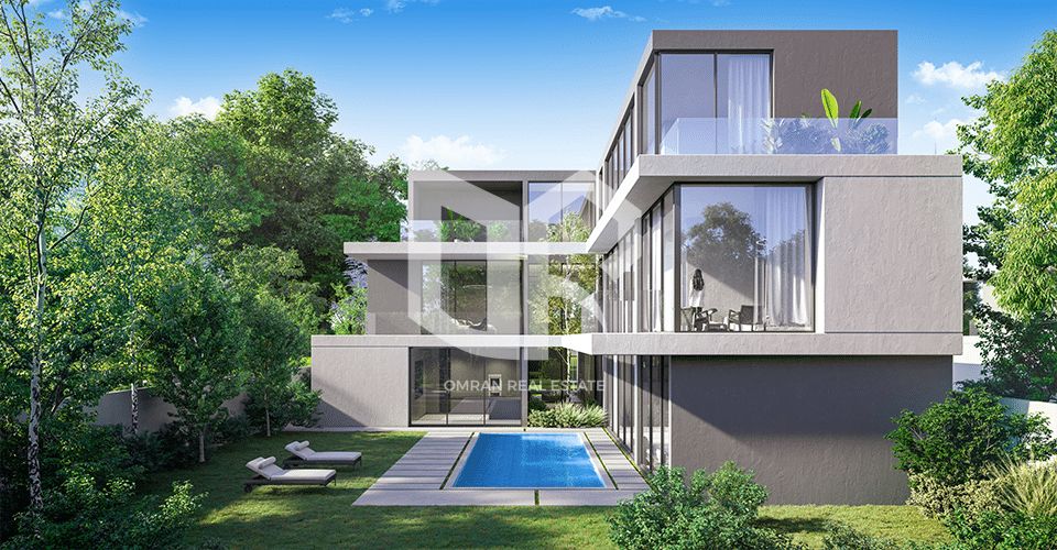 Life among the trees. . . in the heart of the Masaar project - a townhouse ready to move in now!