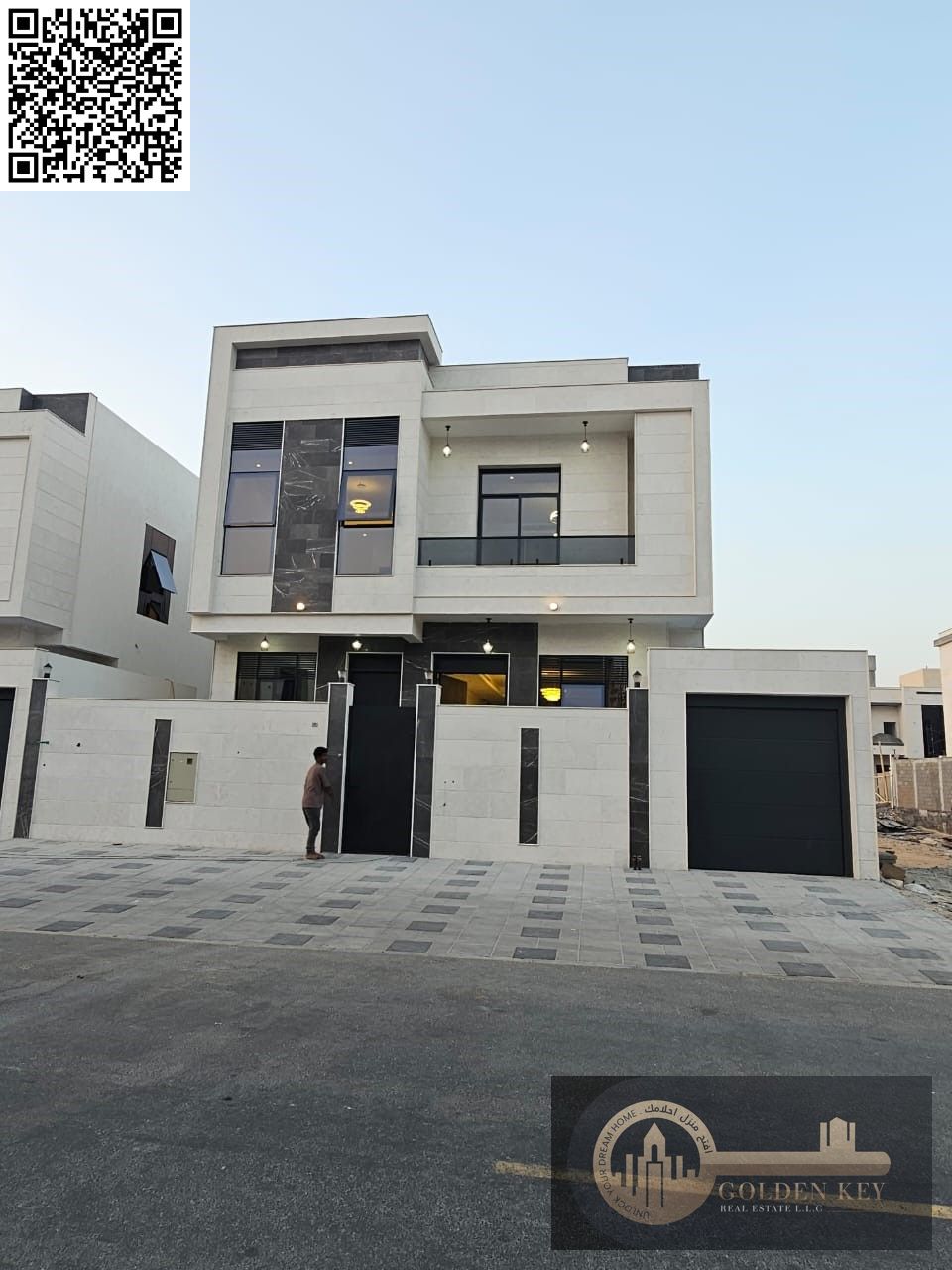 LUXURY 5 BHK G+1 VILLA WITH PARKING FOR SALE IN AJMAN AL ZAHIA