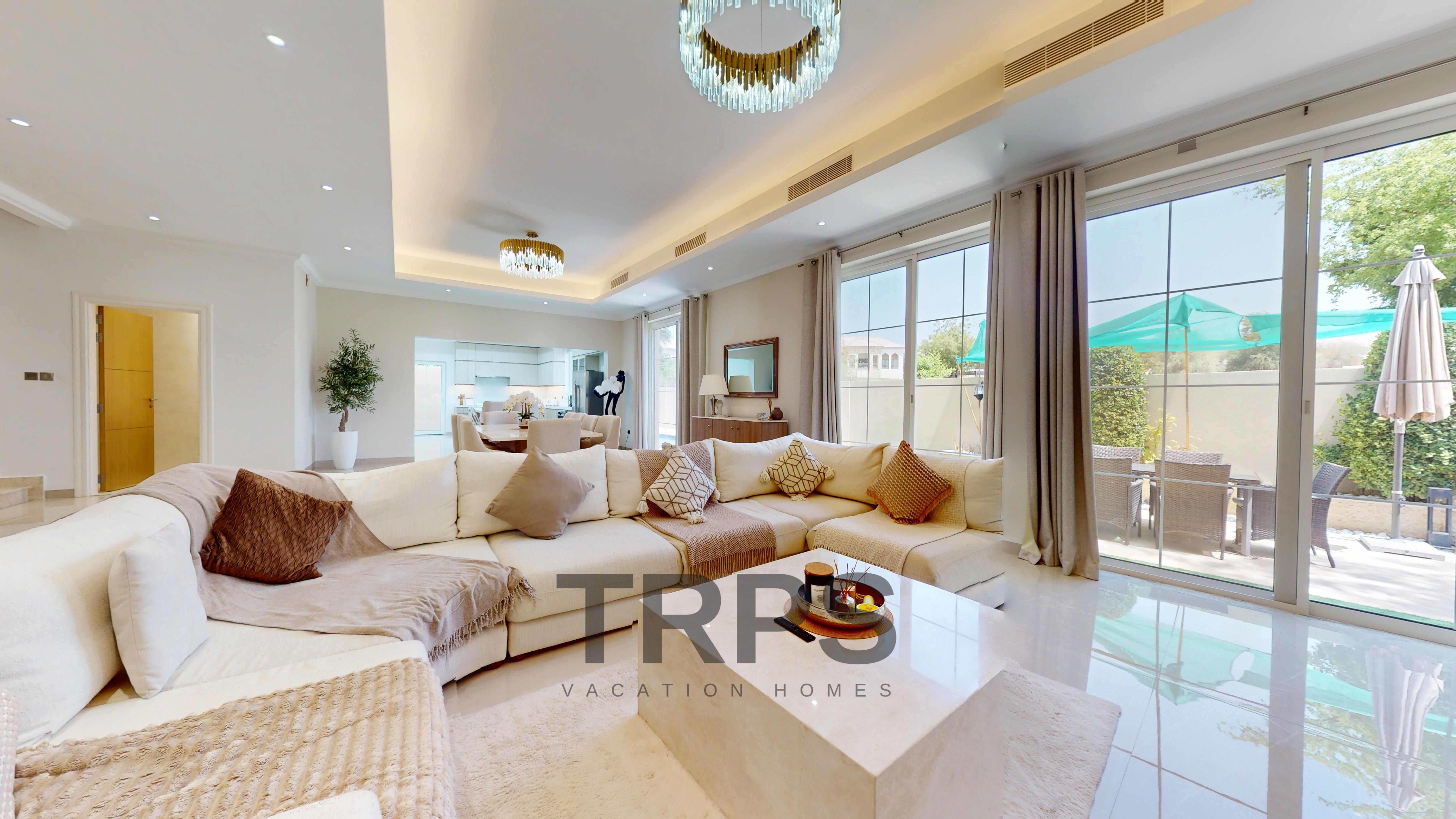 Luxury 4BR + Maids | Private Pool | Fully Furnished