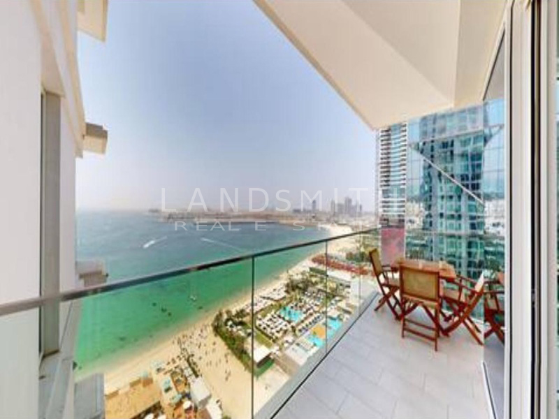 Vacant 2 Beds Furnished Apartment | Sea View