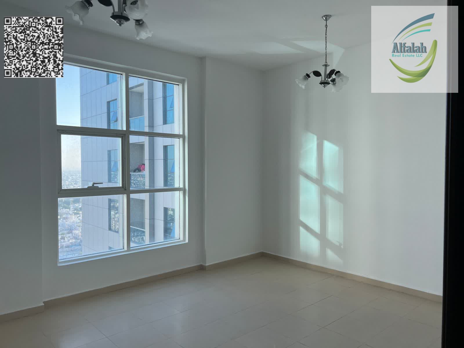 Spacious 2BHK with Balcony | Prime Location | City Tower, Ajman