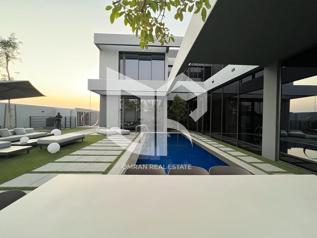 Live in luxury in the heart of nature. . . and own a 4-bedroom townhouse in "Masar 1"