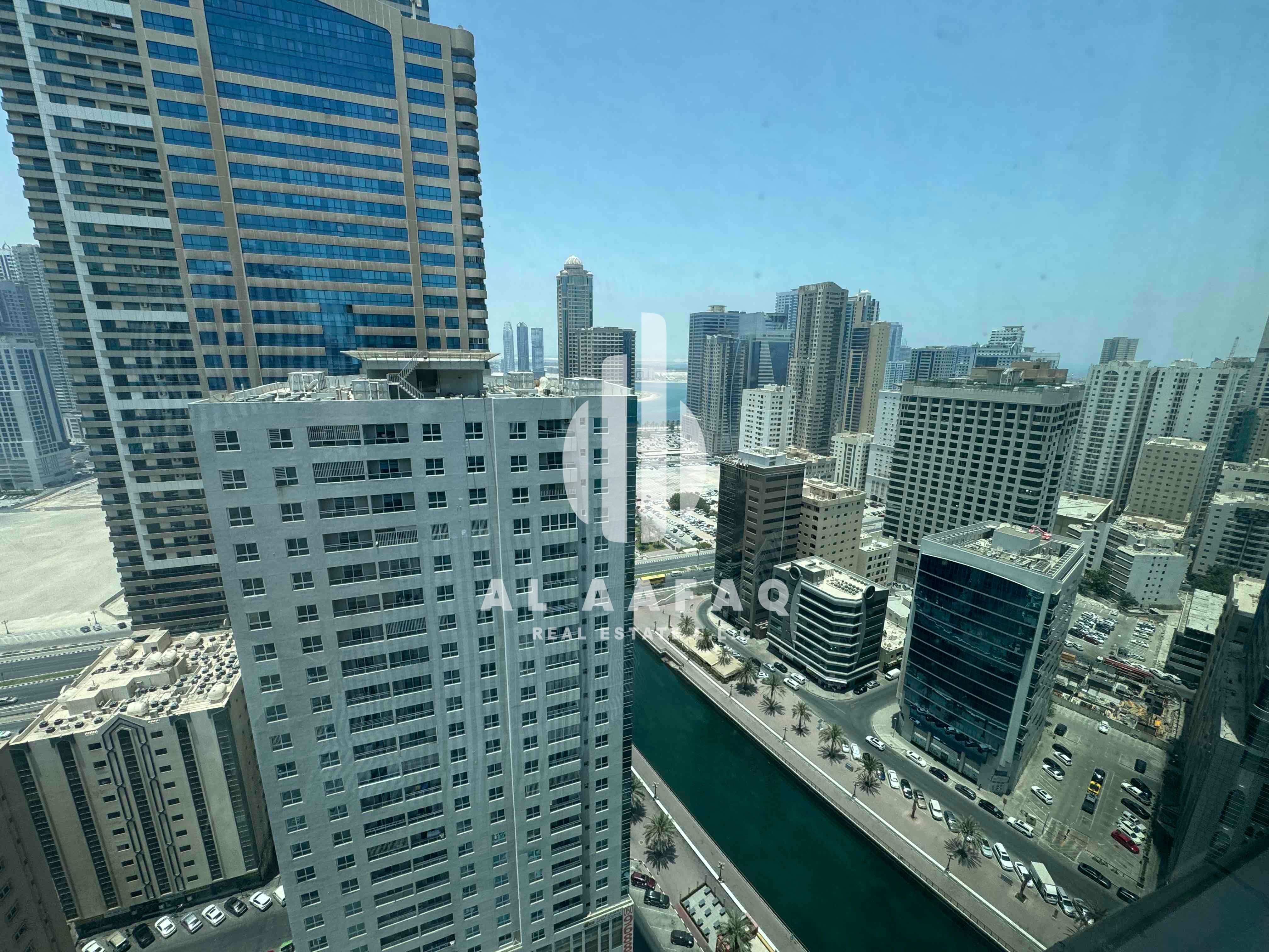 Spacious 1BHK | Qasba Lake View | GYM free | Swimming Pool free