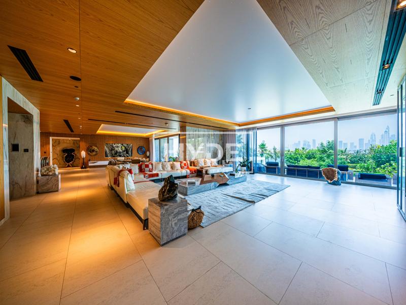 Palm + Skyline View | Upgraded + Furnished