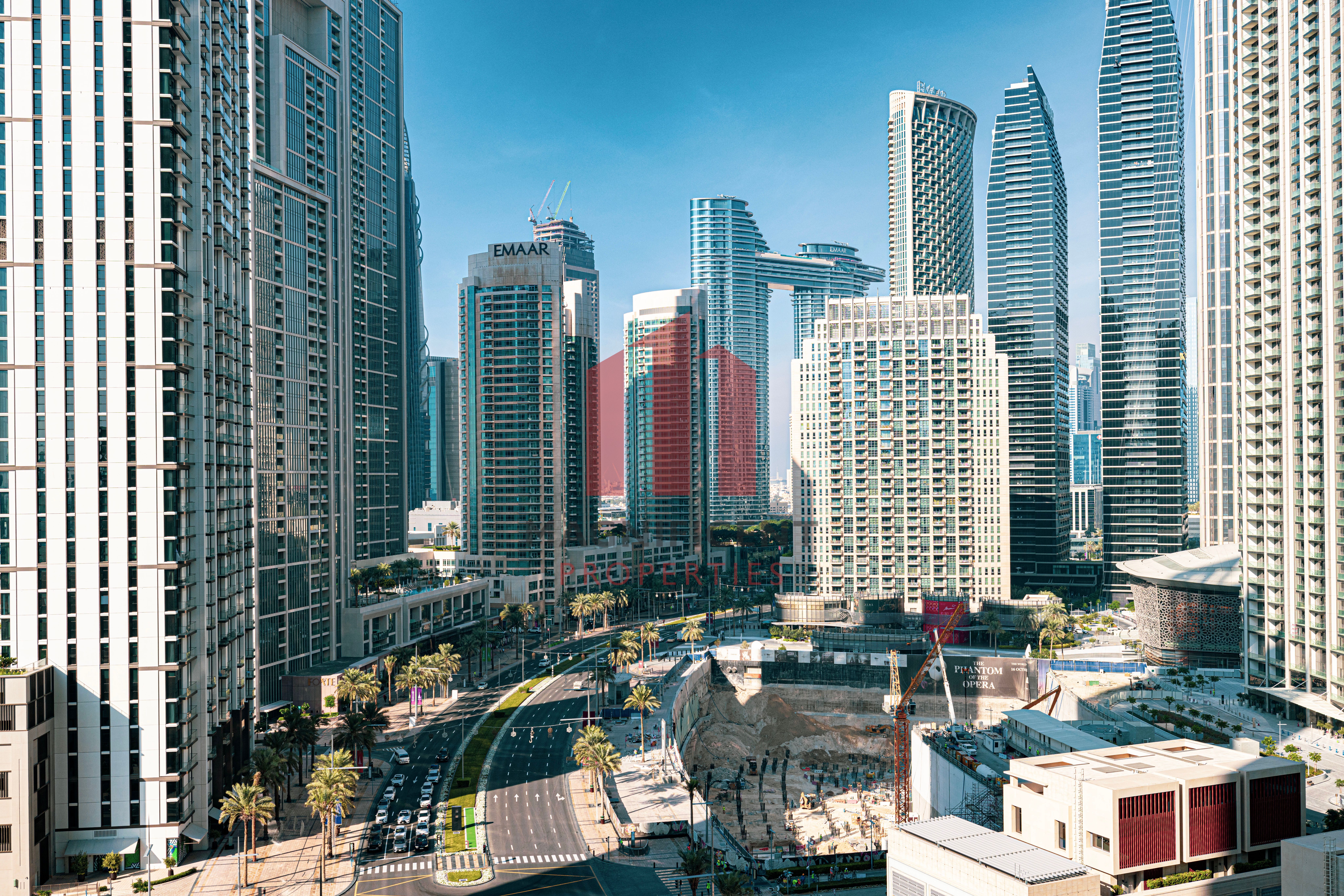 Magnificent | BLVD Heights | Luxurious Furnished Unit with Boulevard Views
