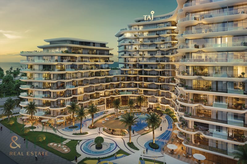 Taj Wellington Mews | True Luxury | High ROI