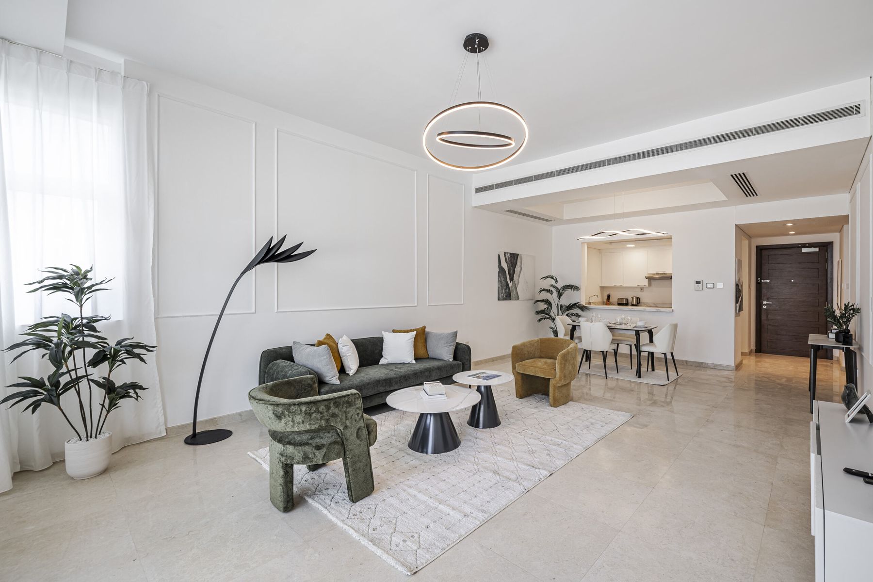 Spacious 1 BR | Massive Balcony | City View