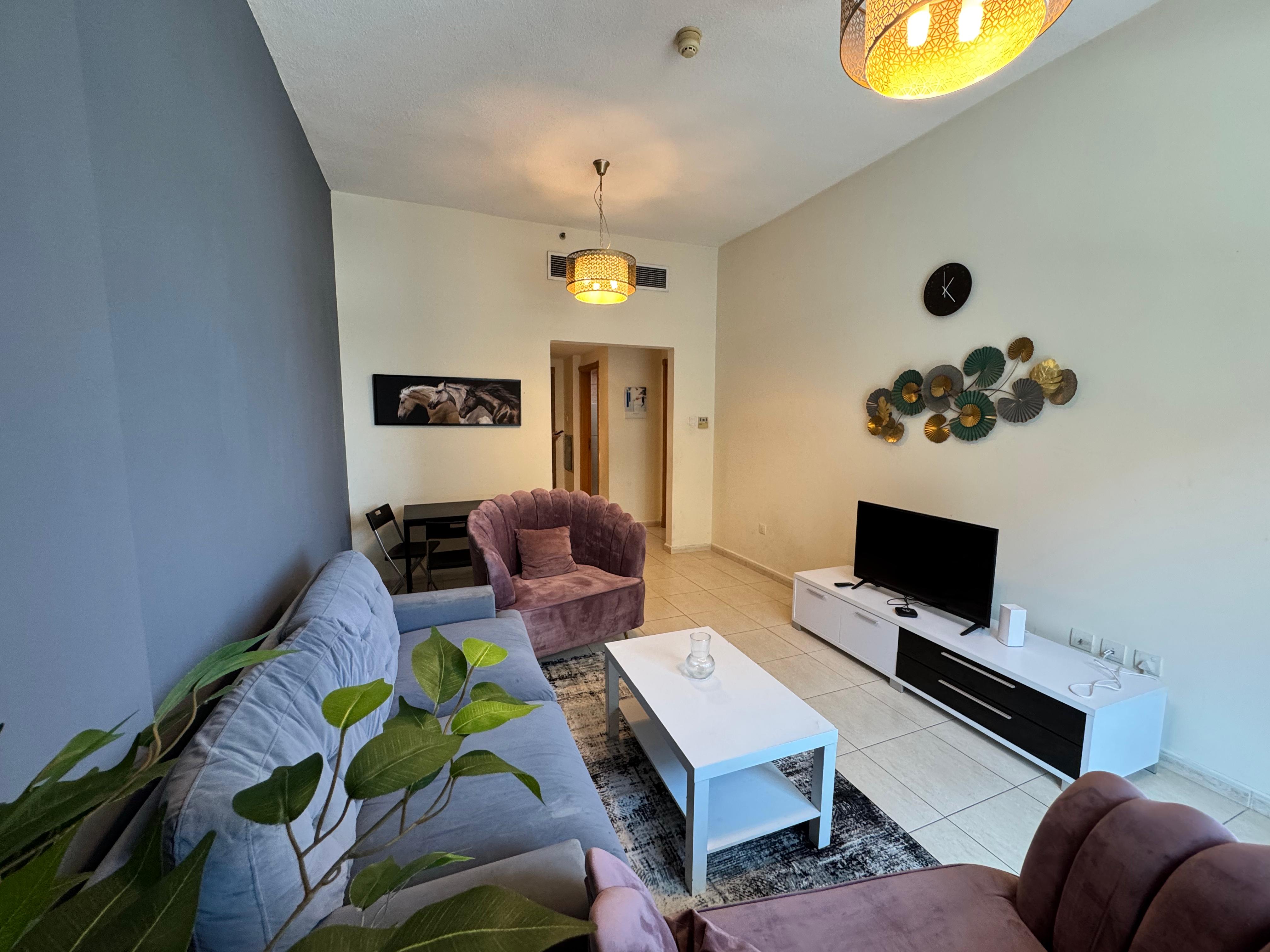 Elegant Furnished Apartment With Double Balcony || Near Souq Extra Mall || Amazing Amenities || Pay Monthly Rent