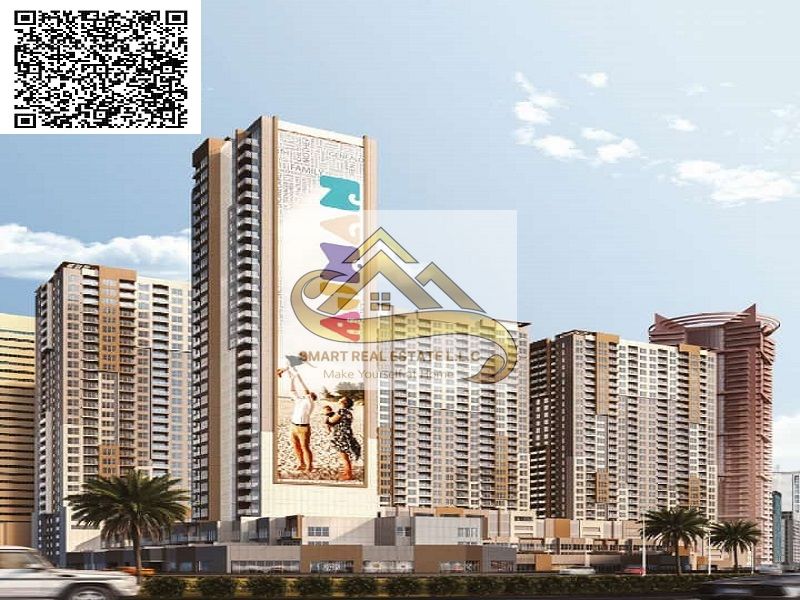 5% down payment, first payment Next to the beach 7