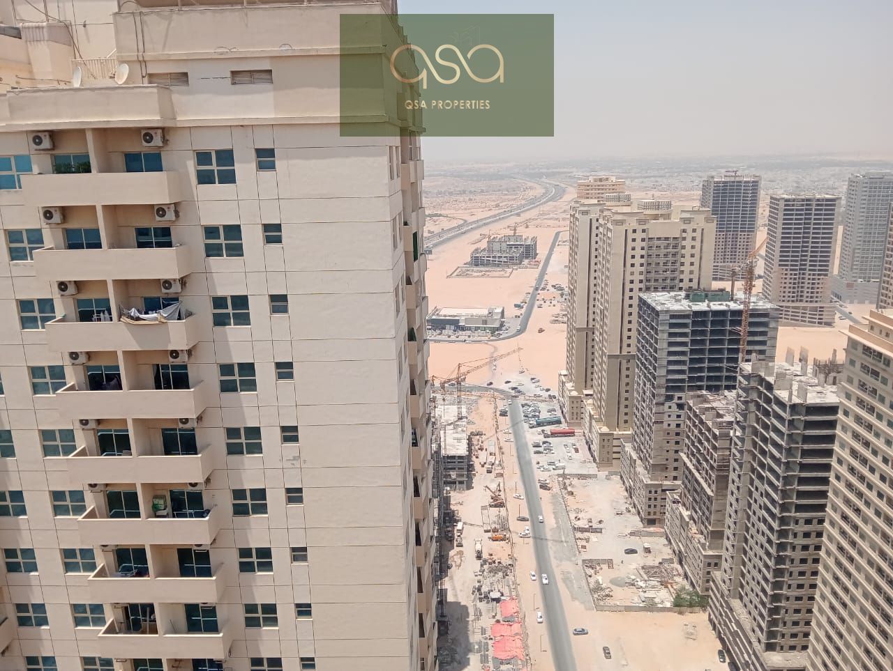 Three Bedroom Living Hall Is Available For Sale In Lavender Tower, Emirates City, Ajman!