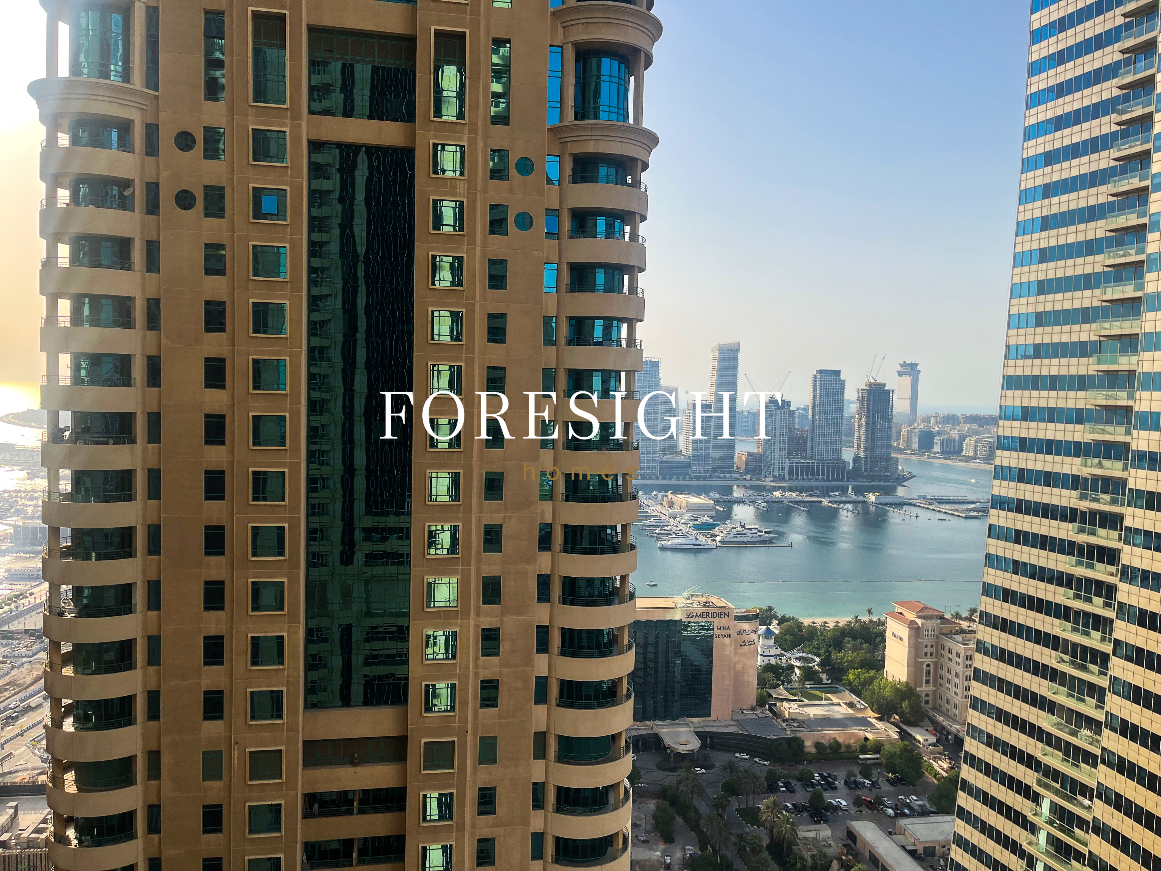 Sea View 3BR + Maid | Prime Coastal Living
