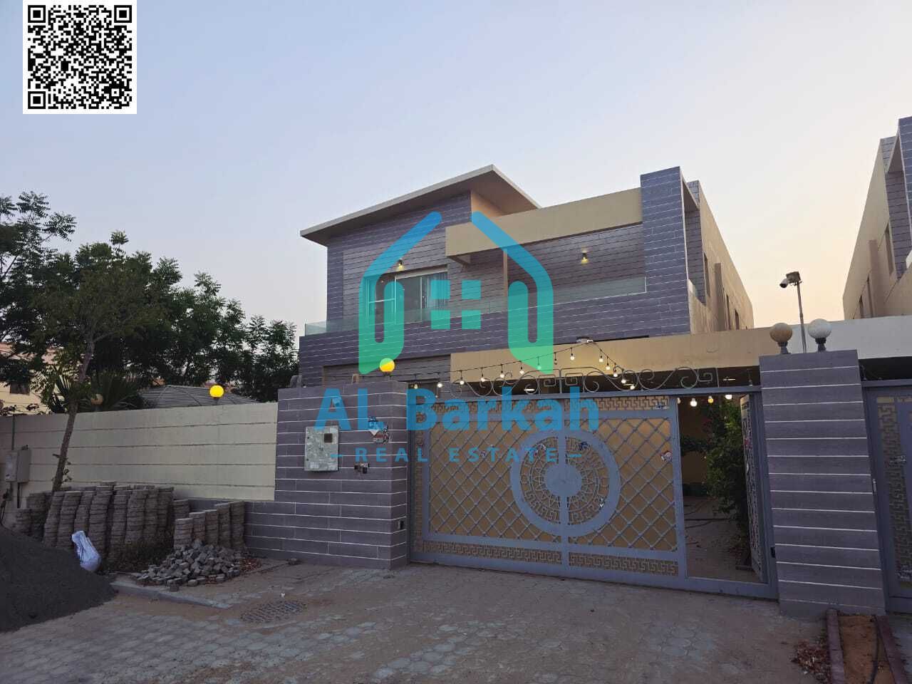 Elegant Villa for Rent in Al Rawda 2 – Ajman | 5 Master Bedrooms & Spacious Layout