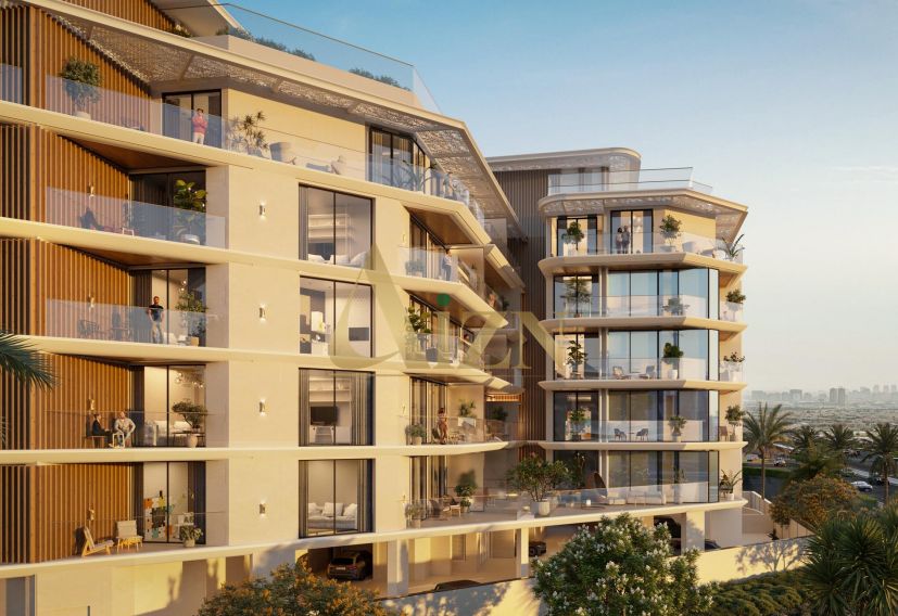 1 Bedroom + Study Apartment with Park View – Woodland Terraces, Meydan For Sale