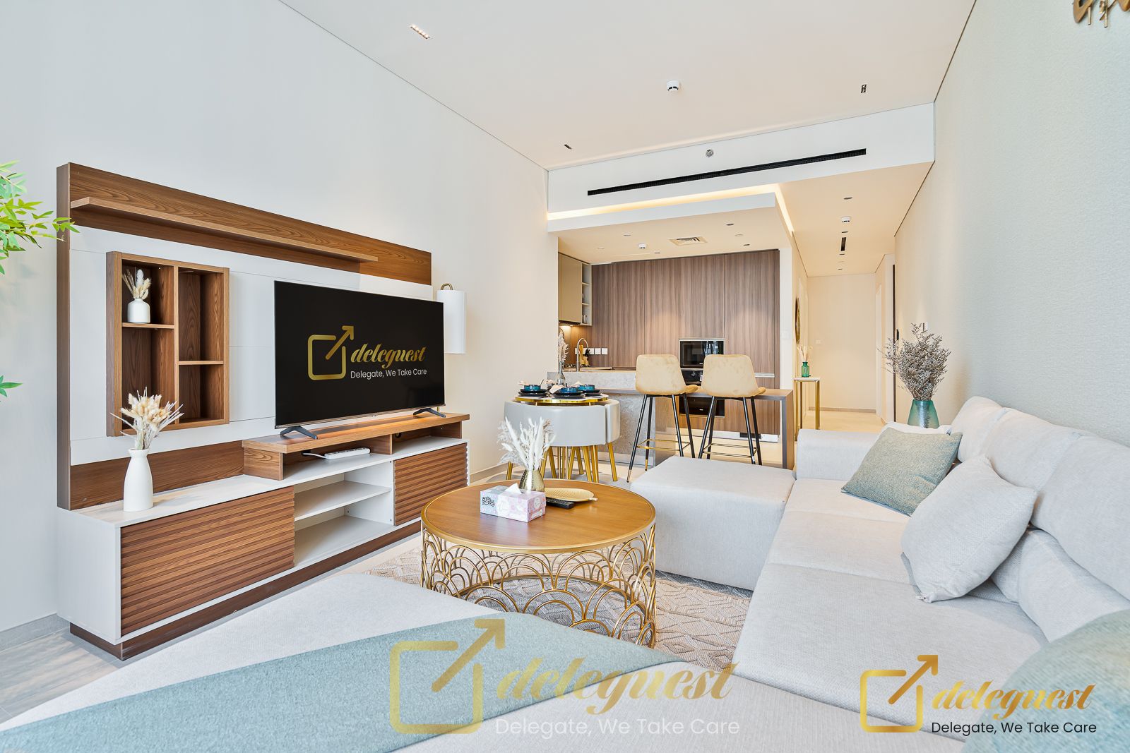 2BR Cozy Apt by Deleguest | All Bills | No Commission