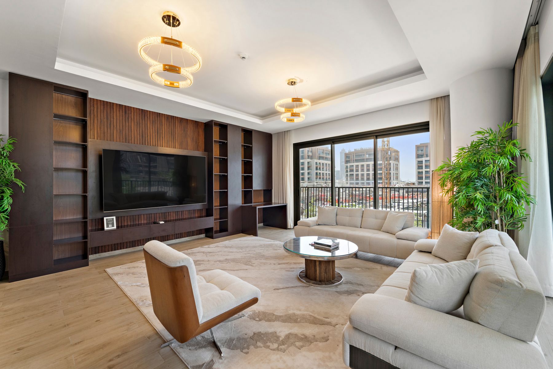 Rented 3 BR | Massive Balcony | Central Park View