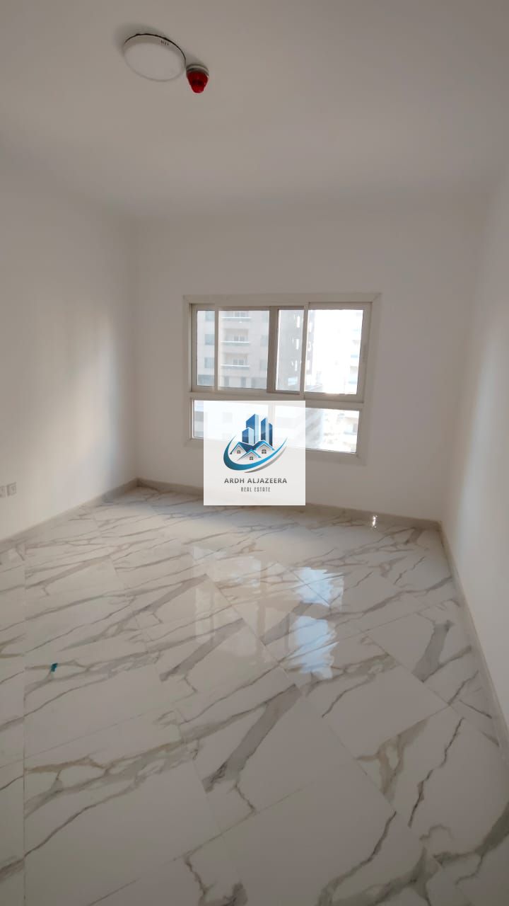 Brand New Family Building 1BHK Just in 42K With Balcony with free parking Just Next to Dubai Border Al Nahda Sharjah Call BILAL