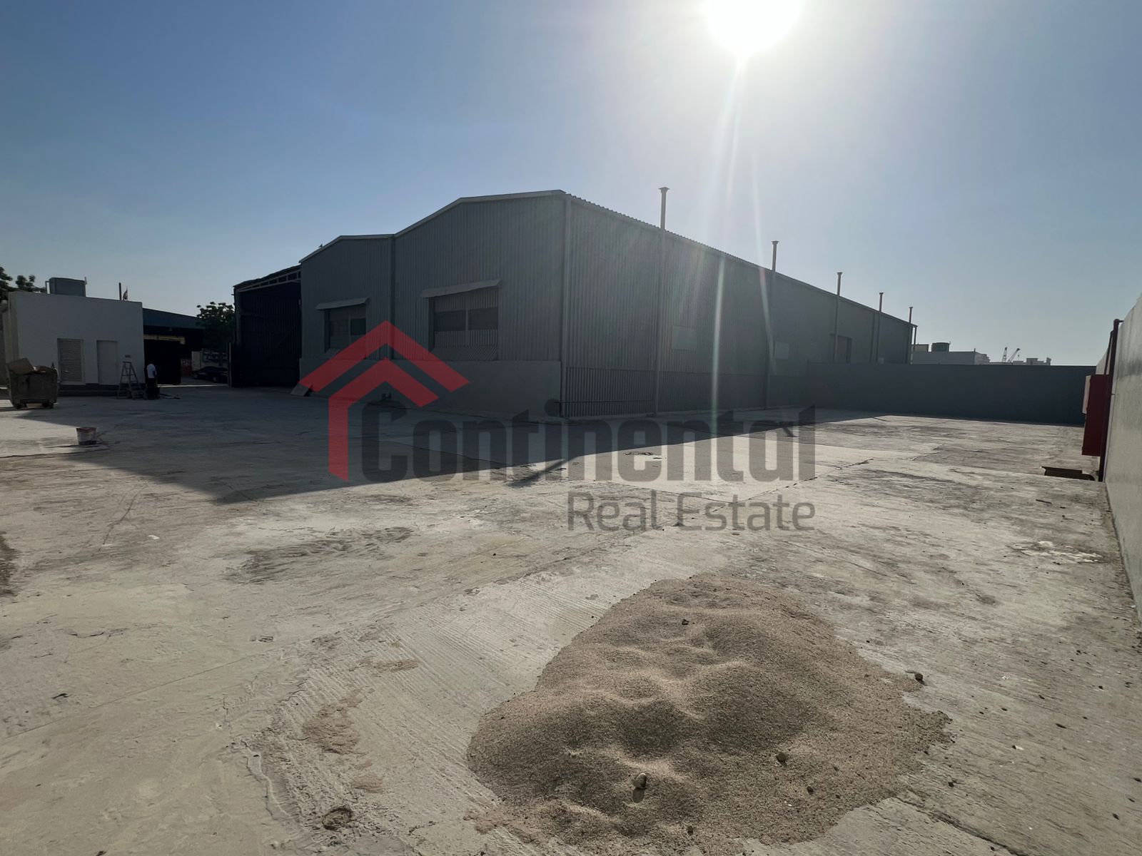 Warehouse | Washroom | For Rent | Power load