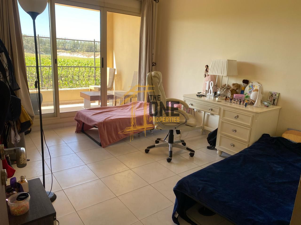 One bedroom converted to 2-bedroom Golf Views Ground floor