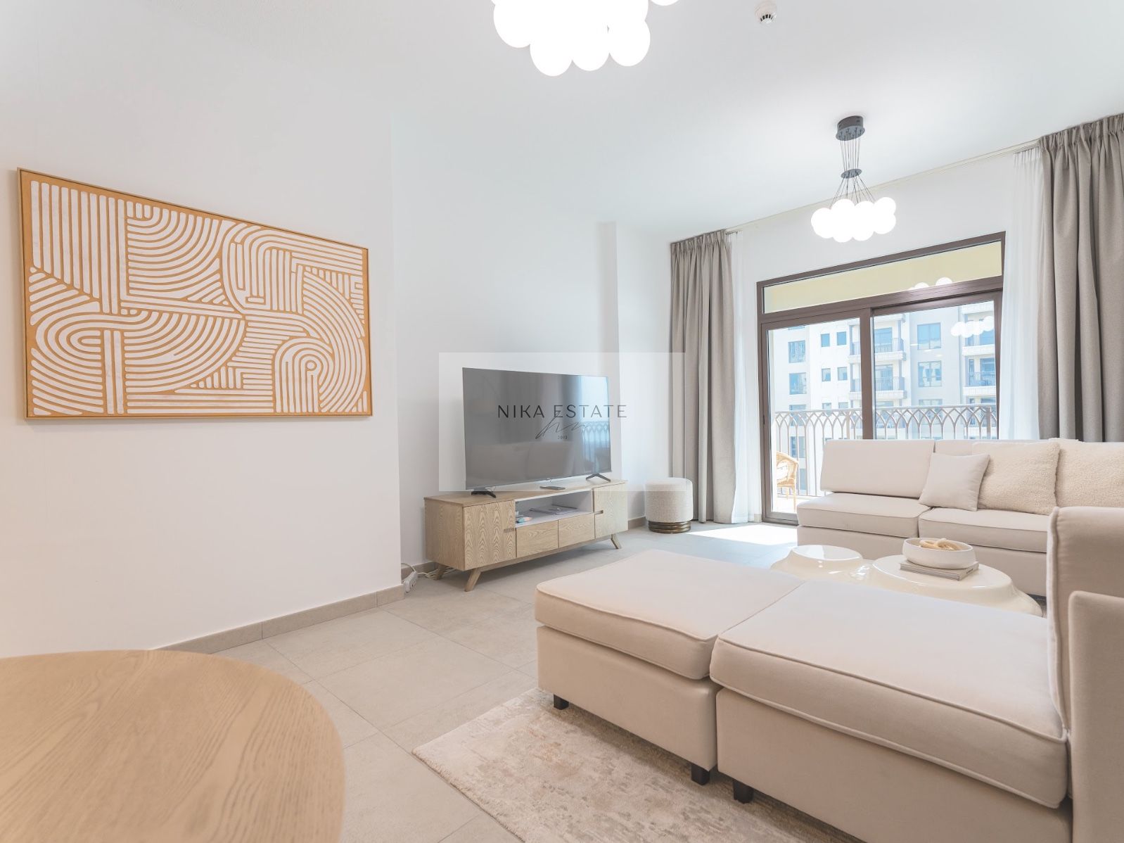 apartment card