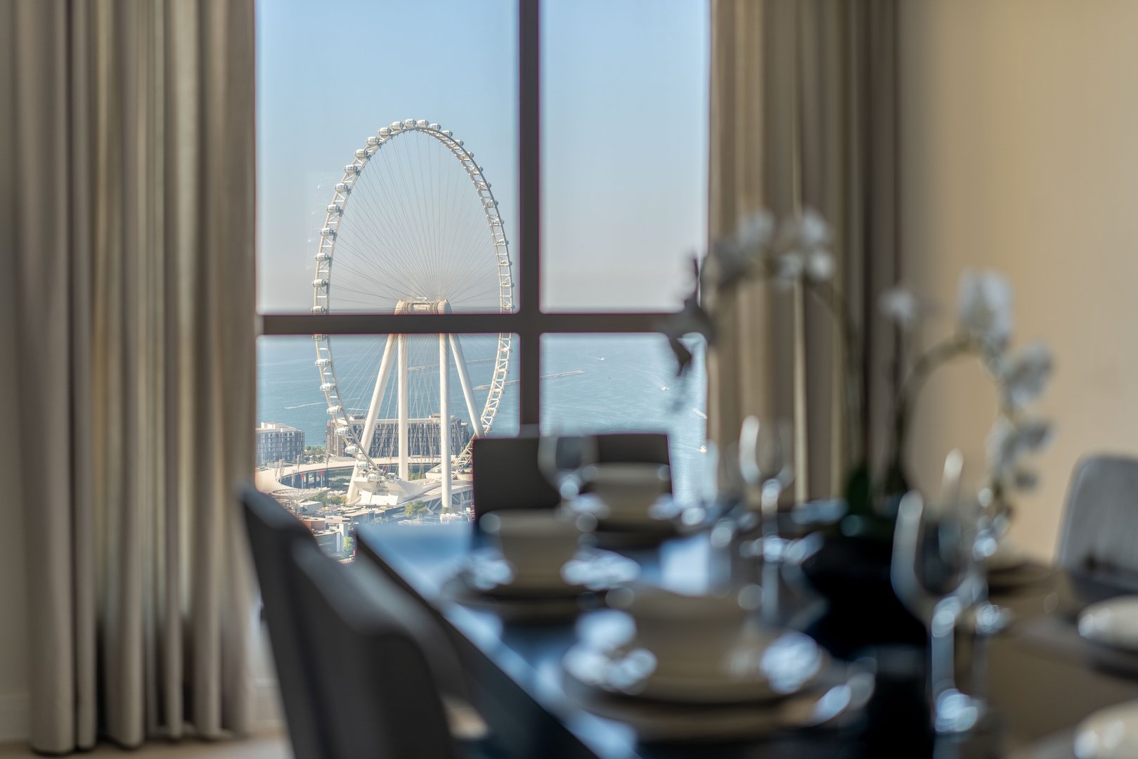 Furnished 2BR | High Floor | Sea View | JBR Shams