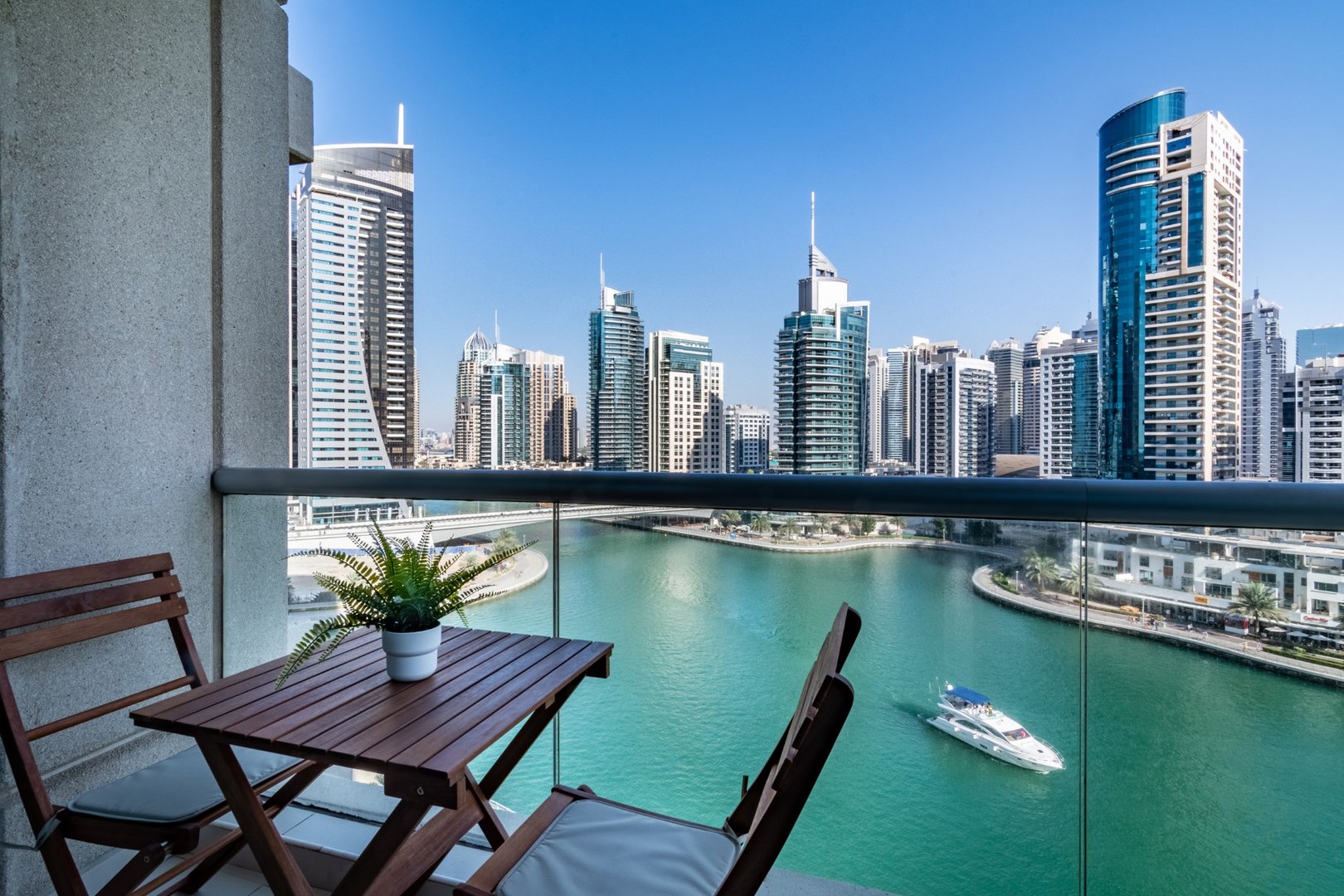 Marina view | Fairfield Tower