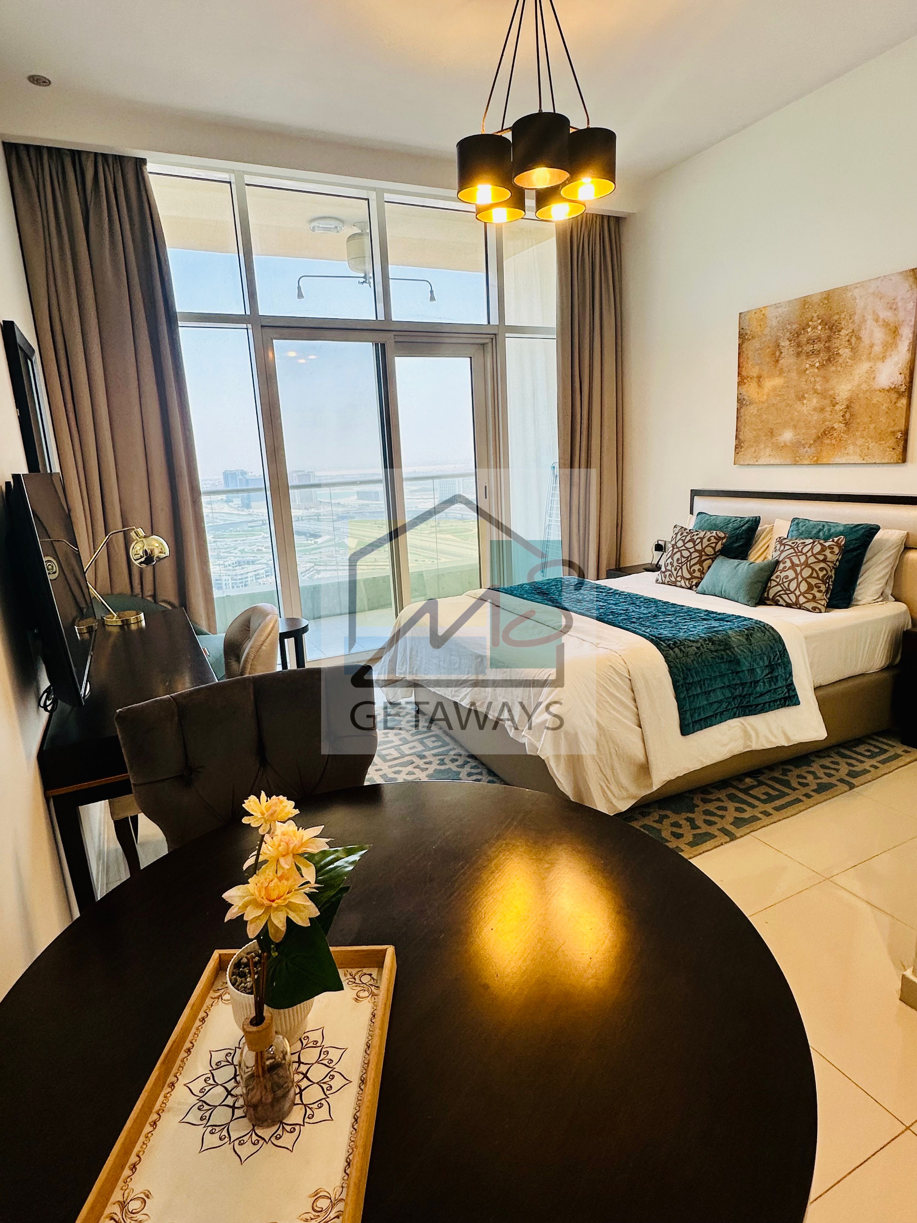 Luxury High Rise Studio | All Bills Included | Damac Ghalia