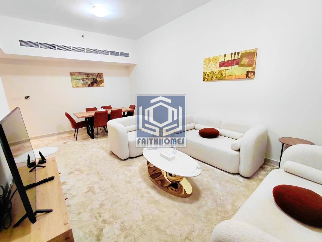 Fully Furnished | Ready-to-Move | Carpet Flooring