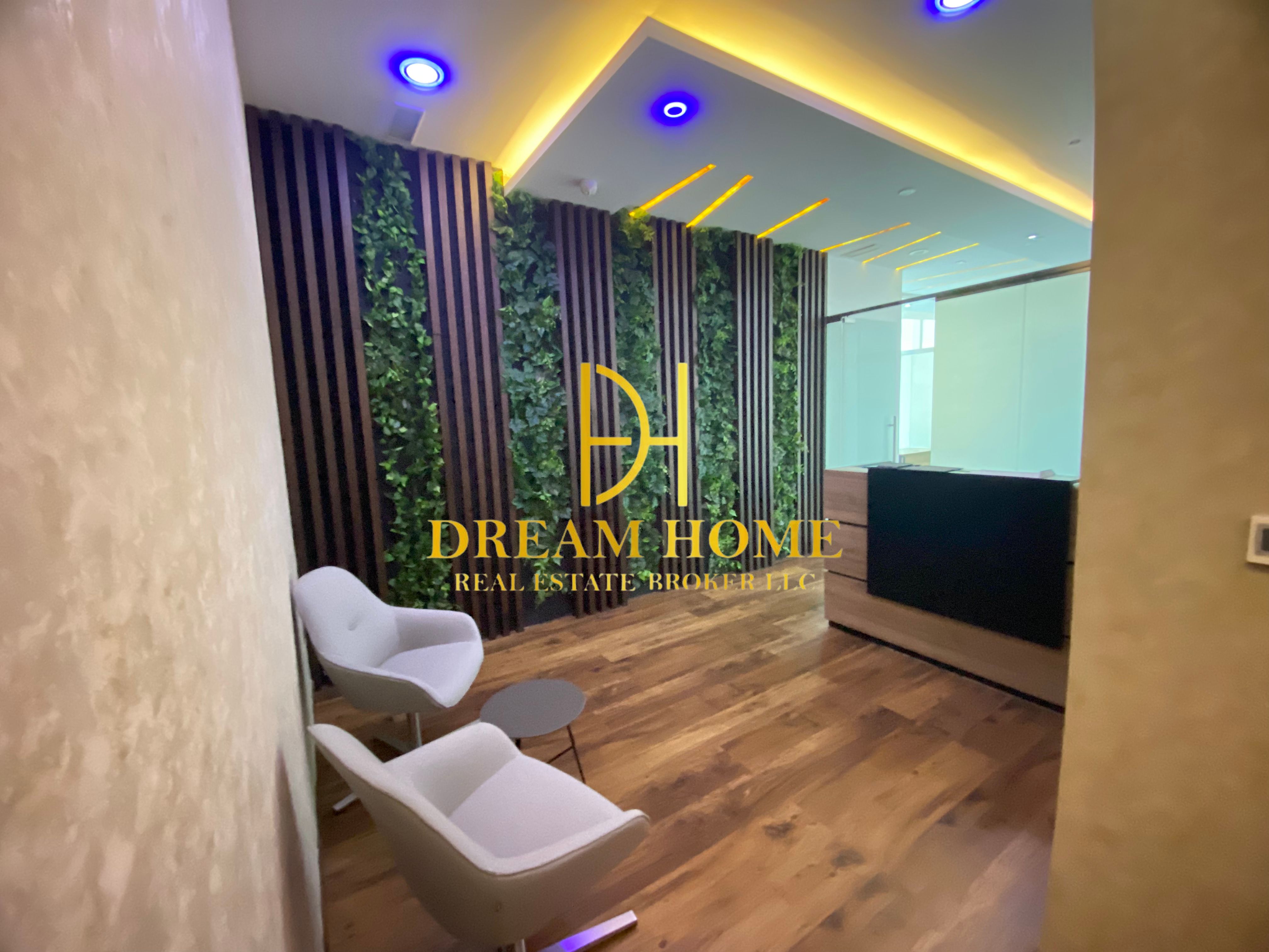 Fully Furnished & Upgraded Office for Rent in Park Lane Tower, Business Bay