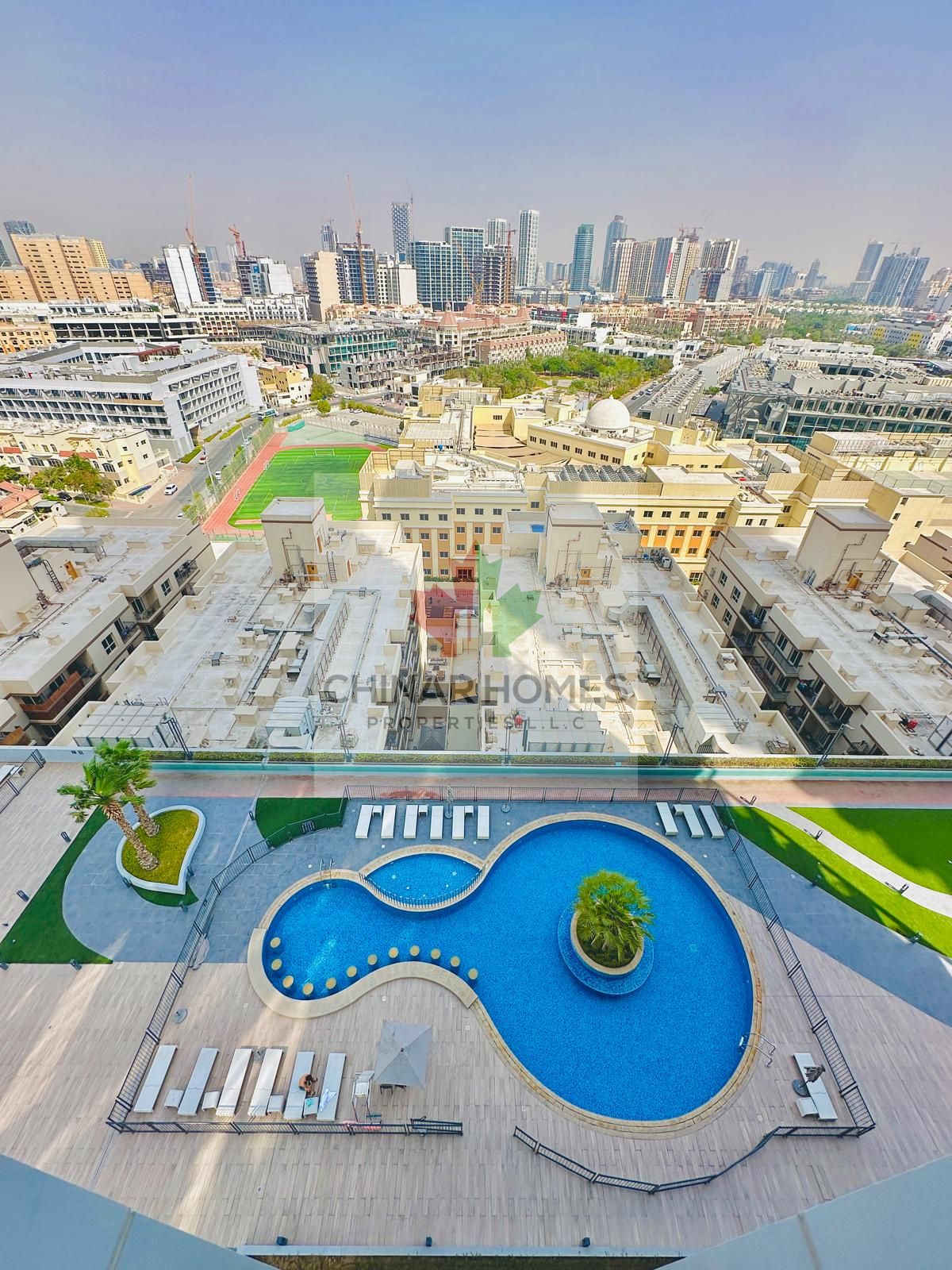 Pool View | Next to Exit | High Floor