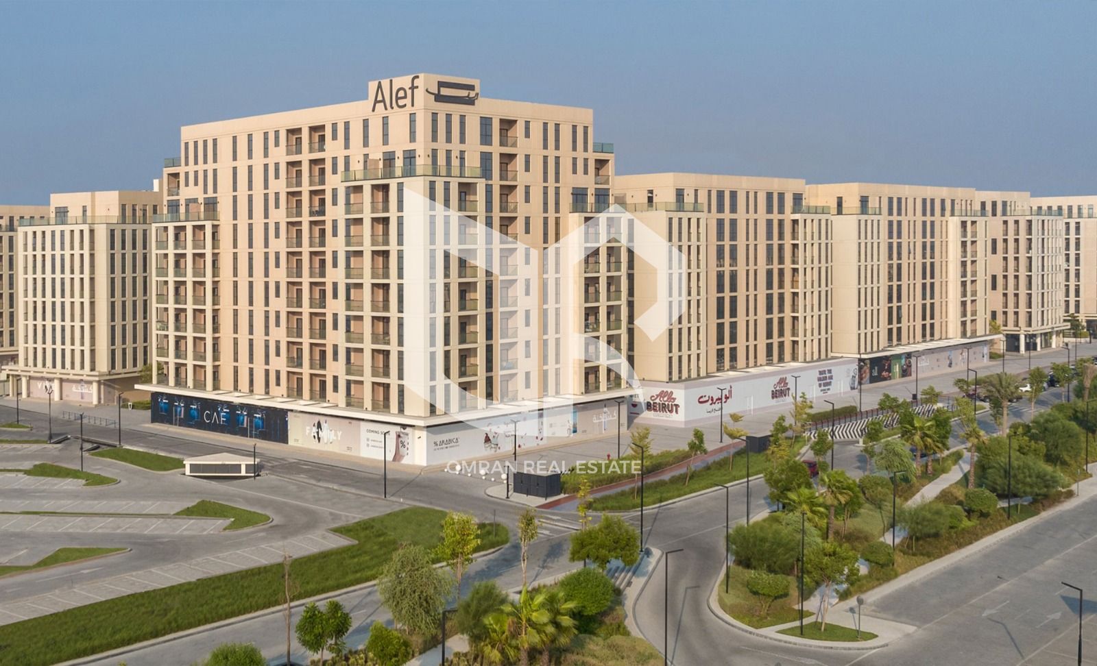 Al Mamsha is the first car-free, union-safe residential project. . . . .